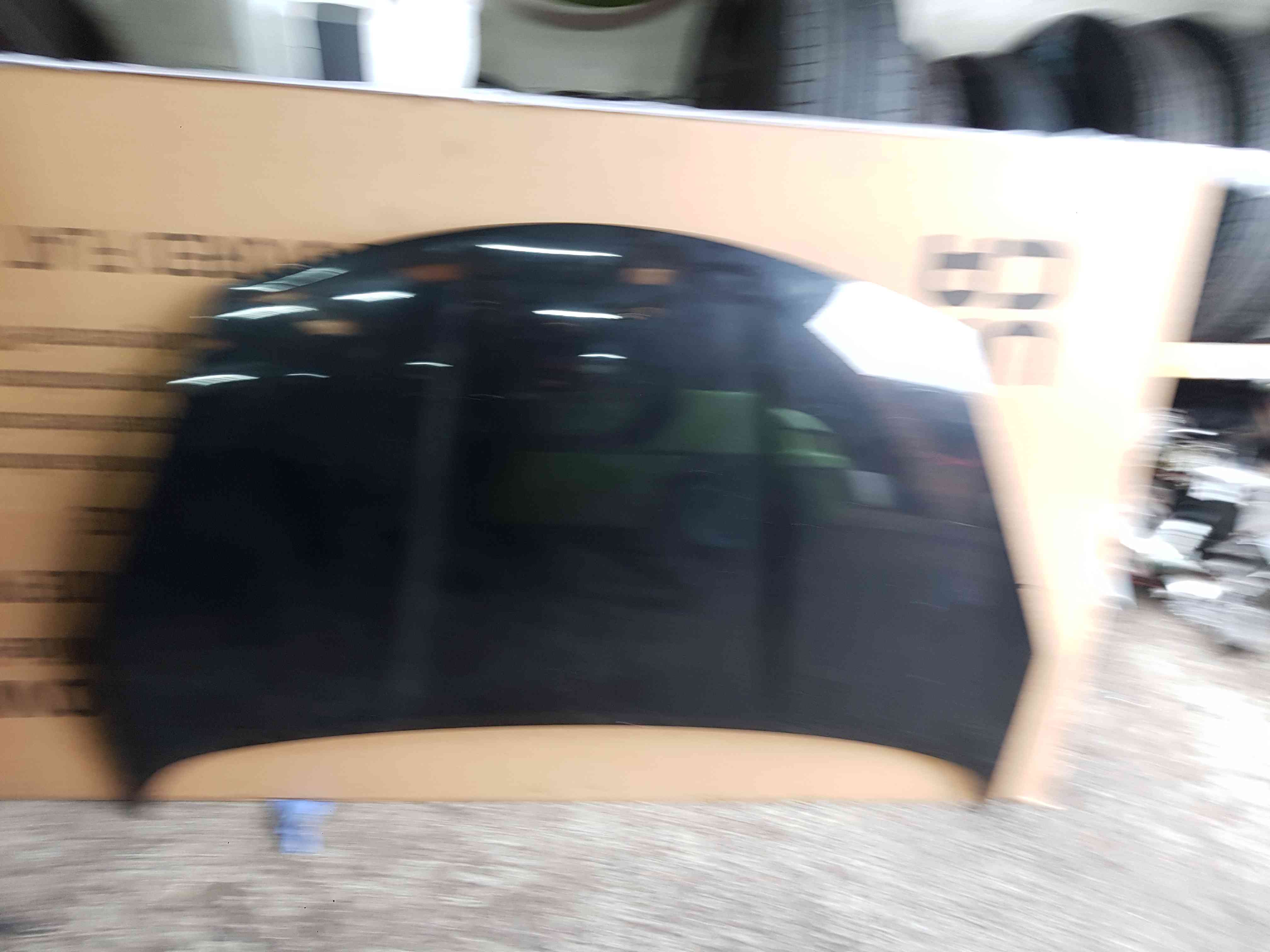 Thumb 4 Nissan Note E11 2005-2009 Front Bonnet Hood Panel Z11 Black