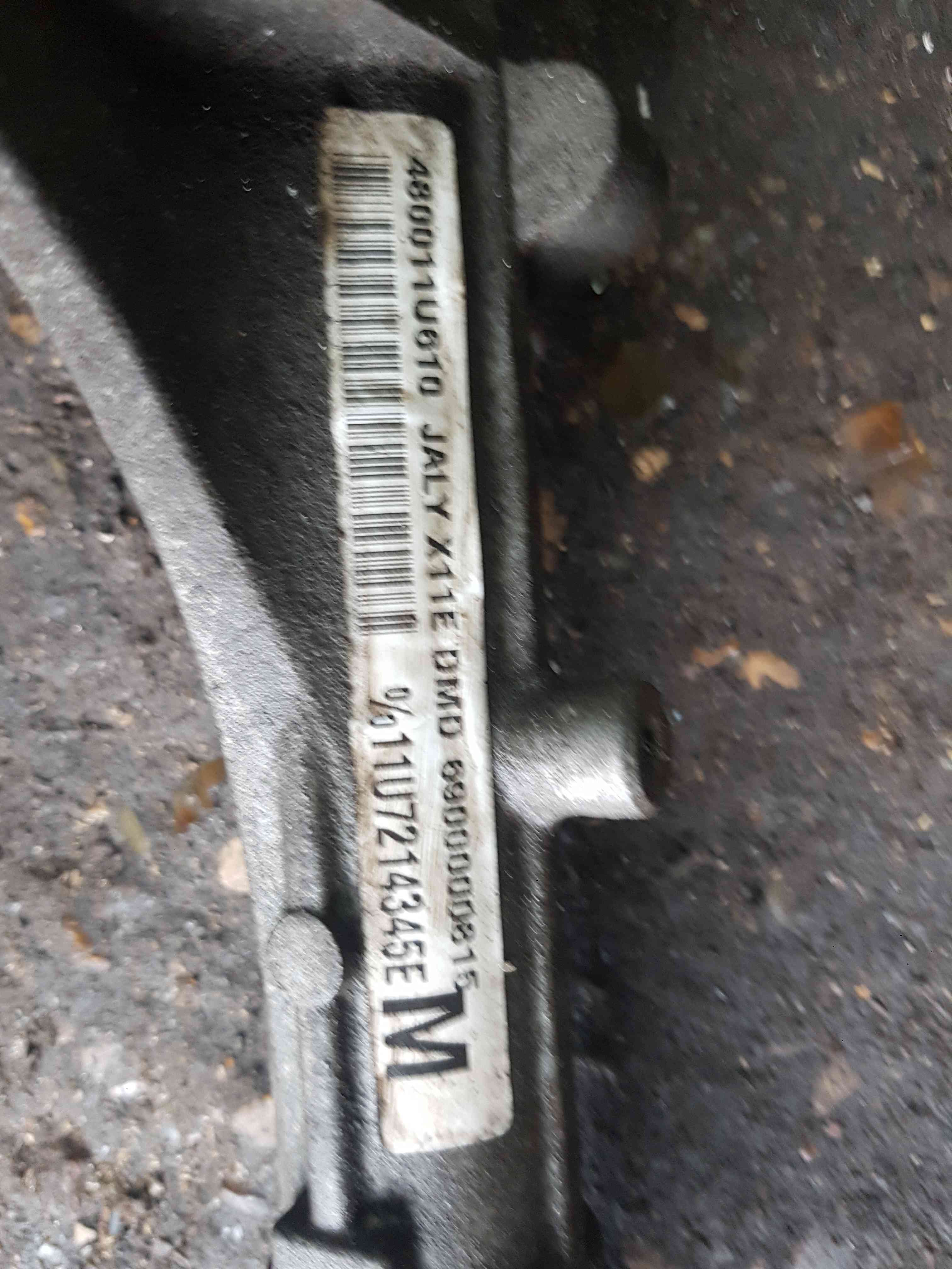 Thumb 2 Nissan Note E11 2005-2012  Steering Rack Right Hand Drive 480011U610