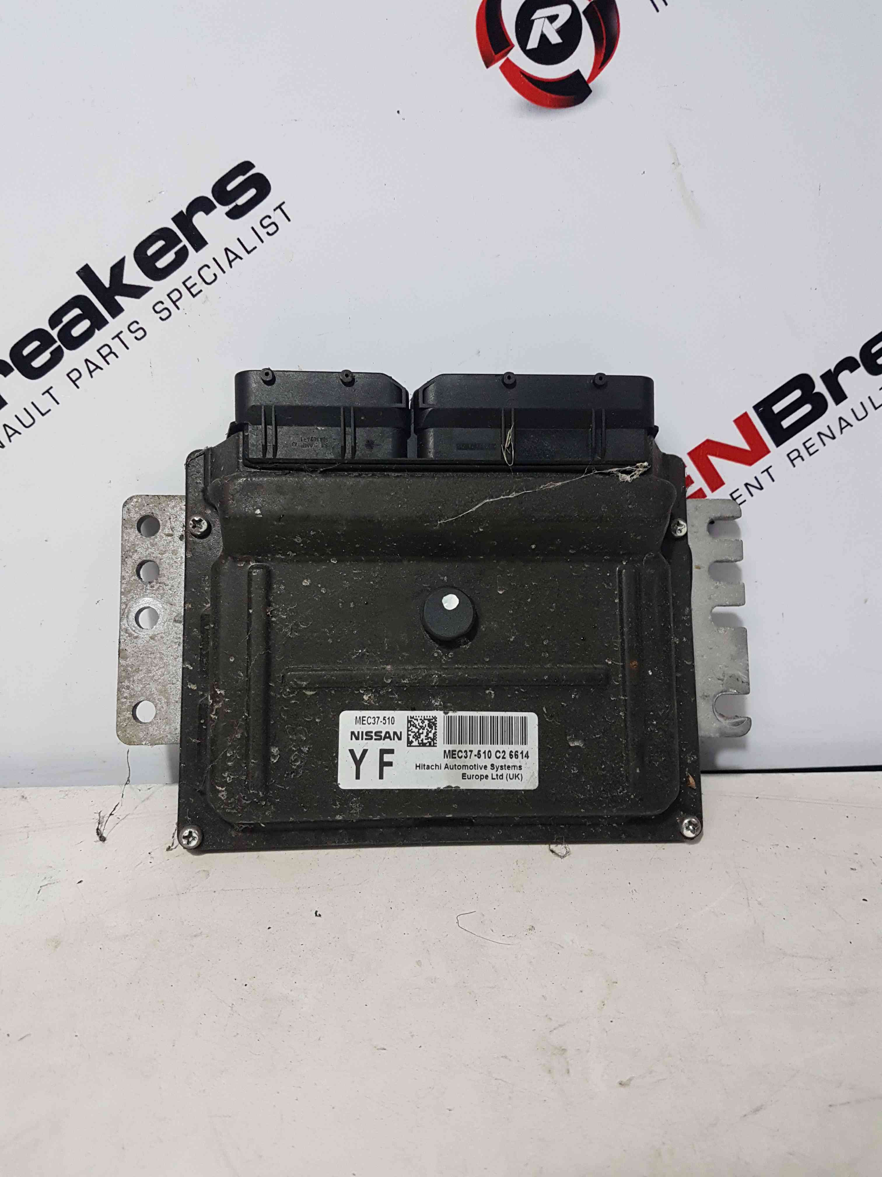 Thumb 2 Nissan Note E11 2005-2012 1.4 Engine ECU  Mec37 510 C2 6614 MEC37510 C26614