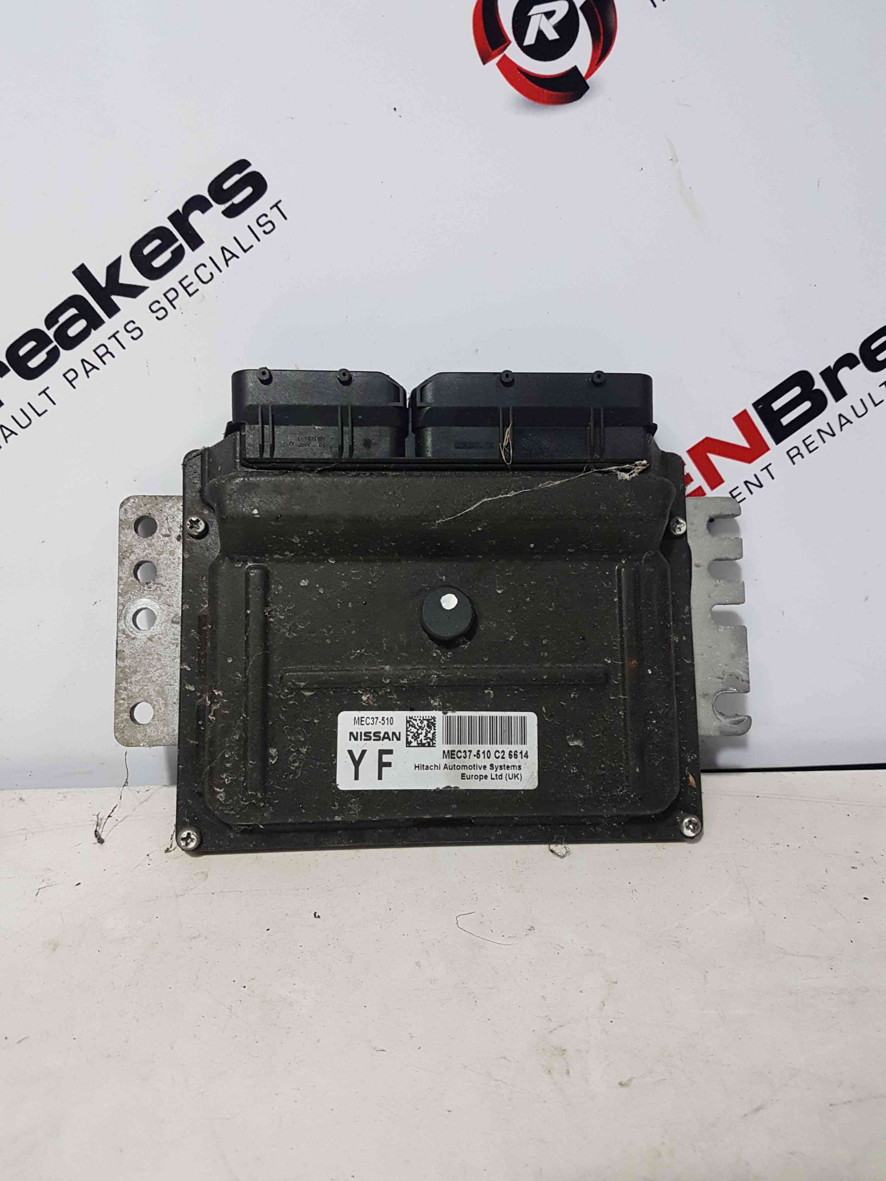 Thumb 3 Nissan Note E11 2005-2012 1.4 Engine ECU  Mec37 510 C2 6614 MEC37510 C26614