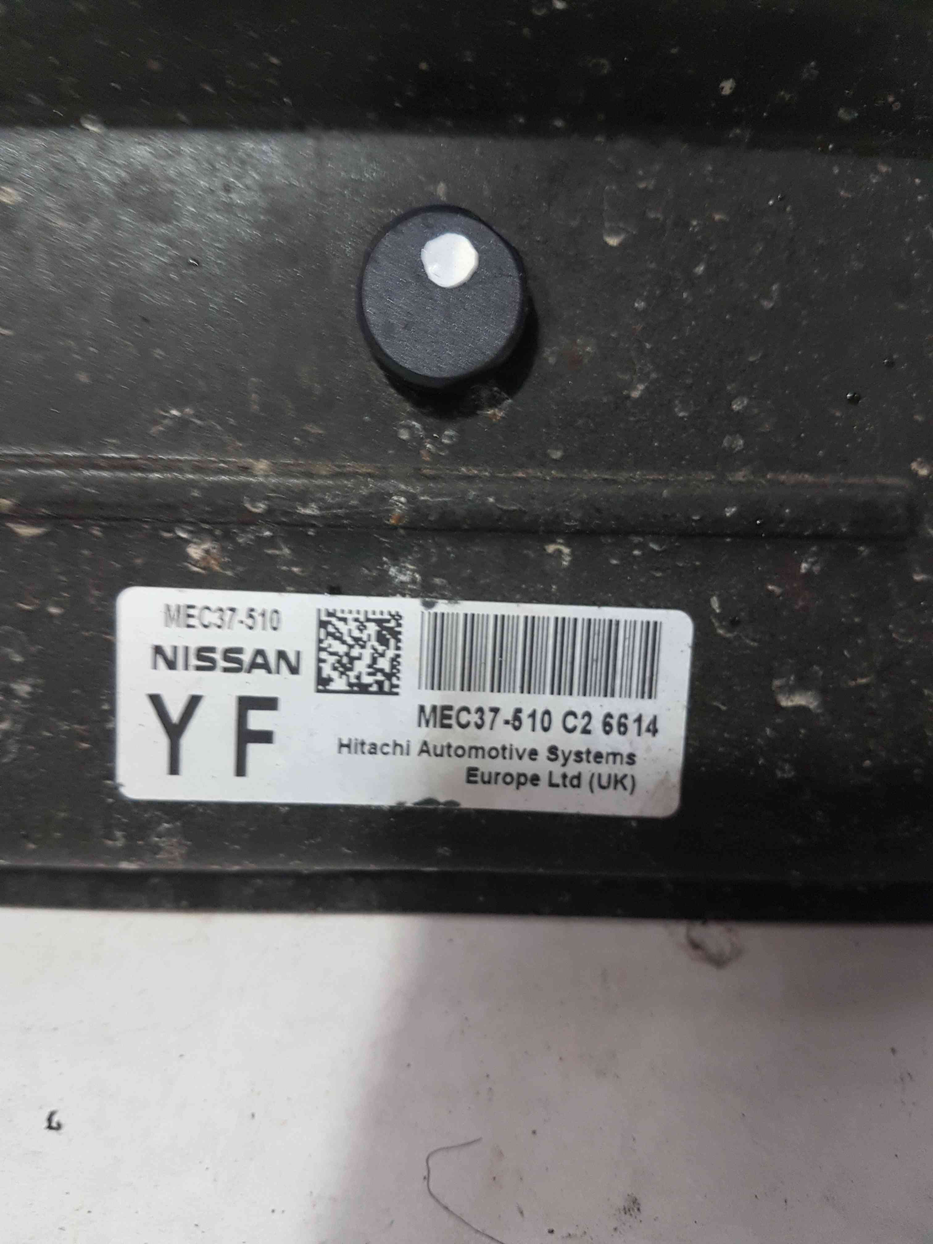 Thumb 4 Nissan Note E11 2005-2012 1.4 Engine ECU  Mec37 510 C2 6614 MEC37510 C26614