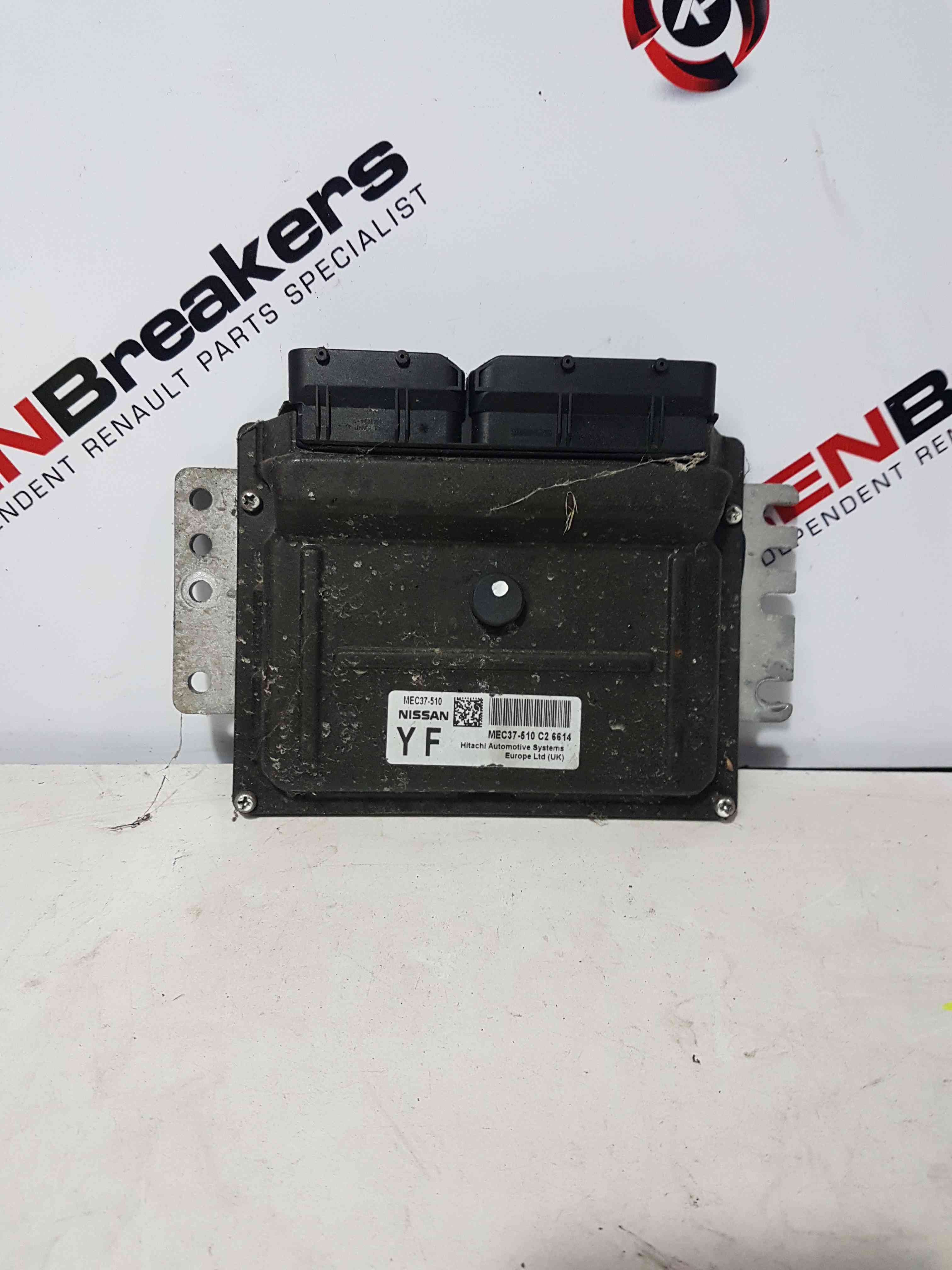 Thumb 6 Nissan Note E11 2005-2012 1.4 Engine ECU  Mec37 510 C2 6614 MEC37510 C26614