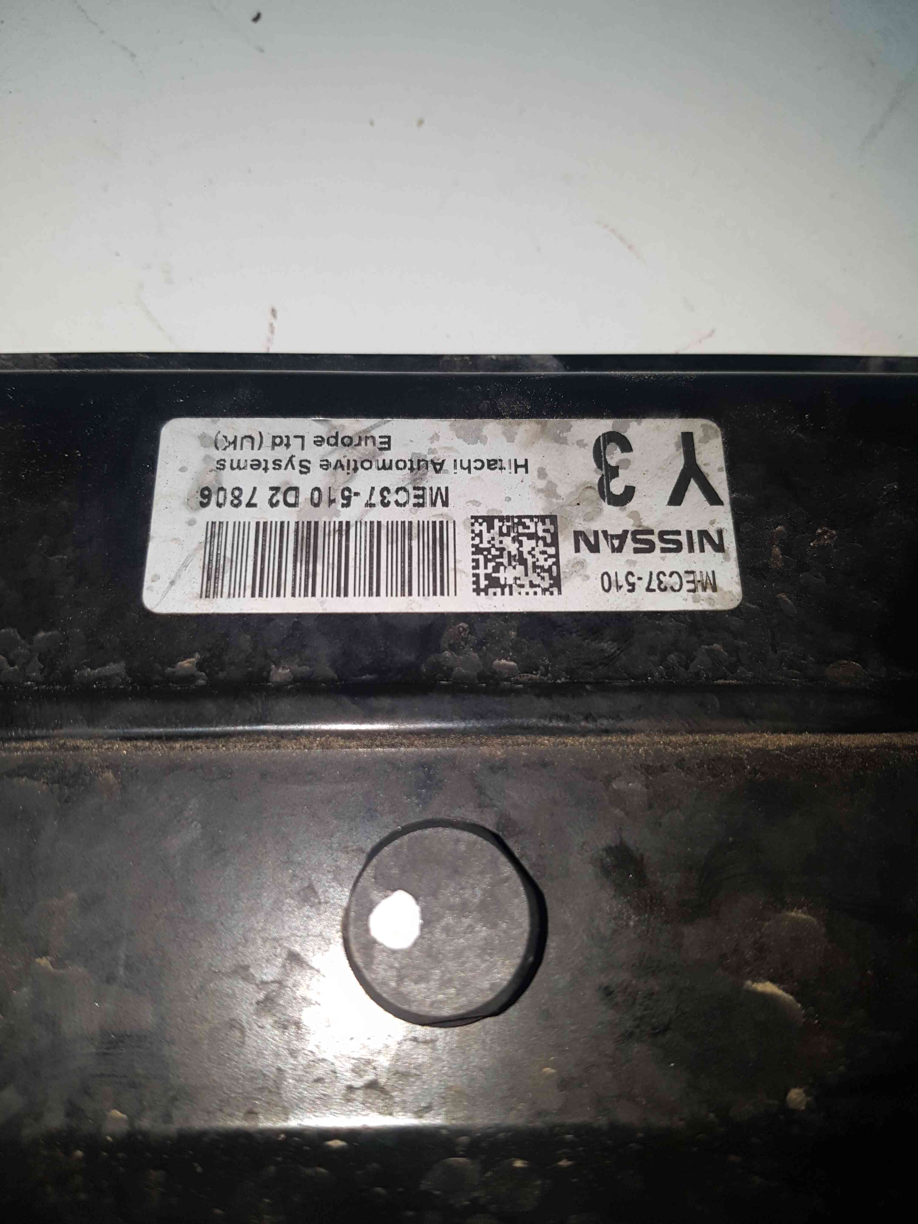 Thumb 2 Nissan Note E11 2005-2012 1.4 Engine ECU  Mec37 510D27806