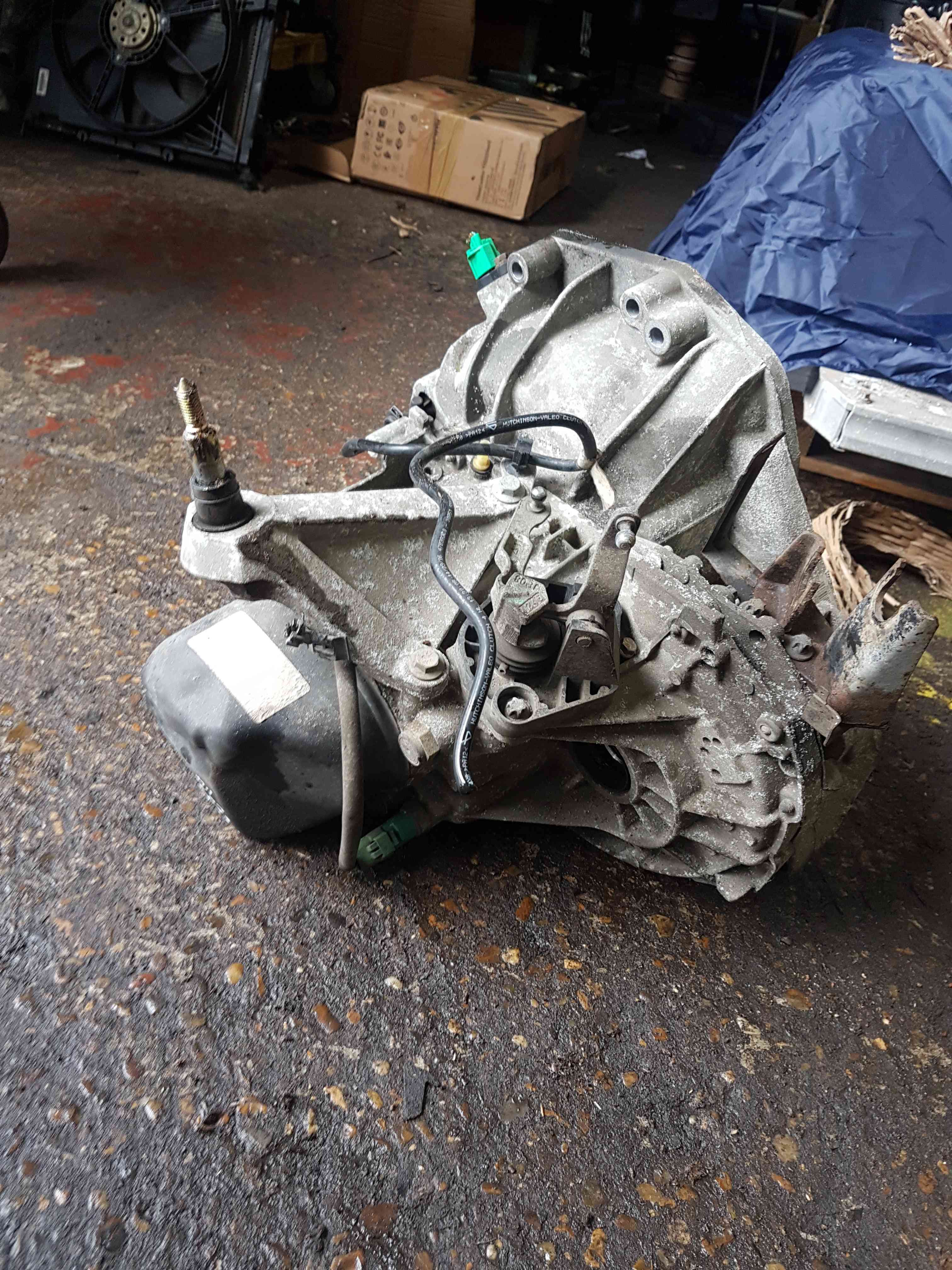 Thumb 6 Nissan Note E11 2005-2012 1.4 Petrol 5 Speed Manual Cejhq Gearbox