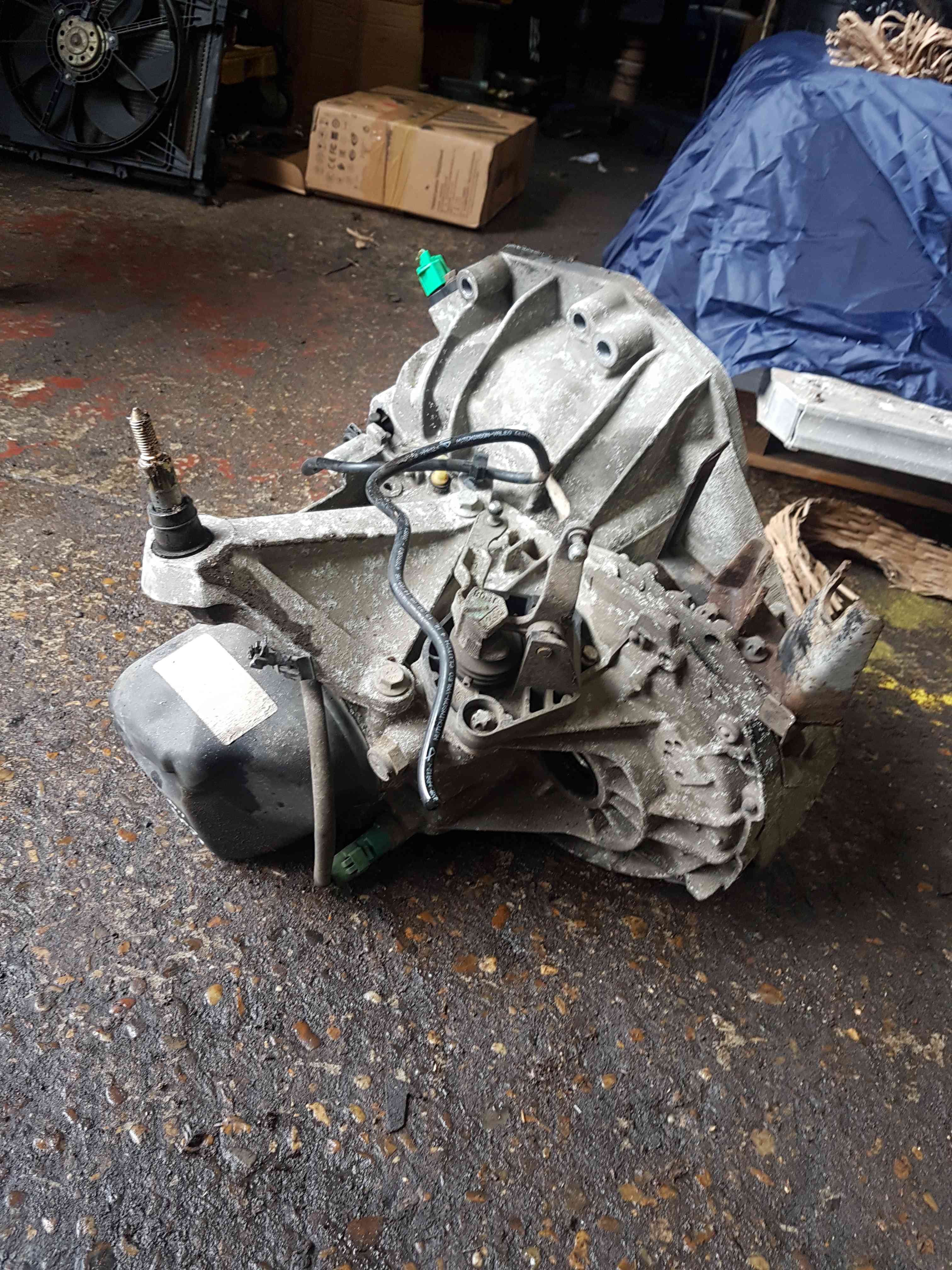 Thumb 7 Nissan Note E11 2005-2012 1.4 Petrol 5 Speed Manual Cejhq Gearbox