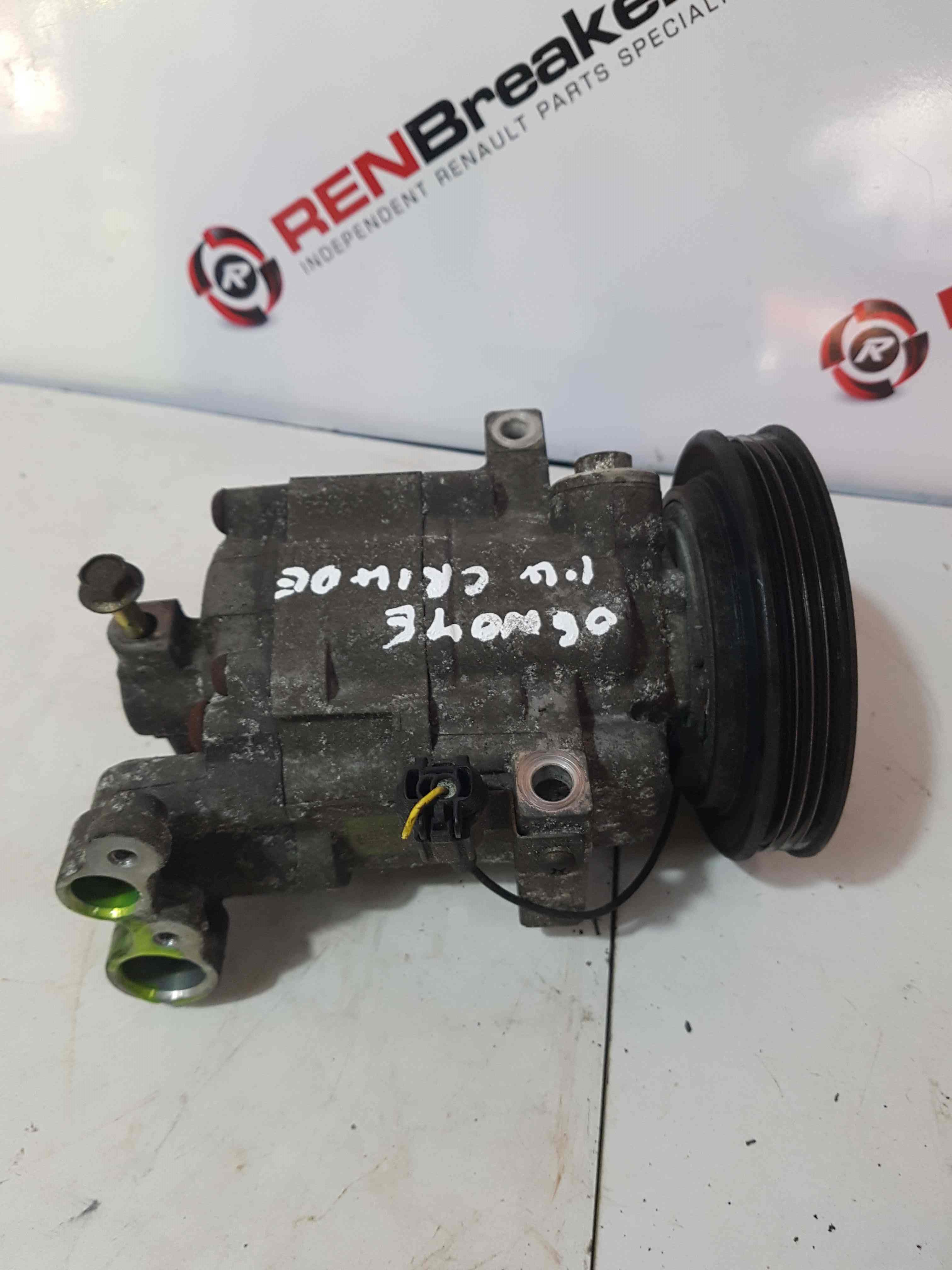 Thumb 5 Nissan Note E11 2005-2012 1.4 Petrol Aircon Pump Compressor Unit Cr14de