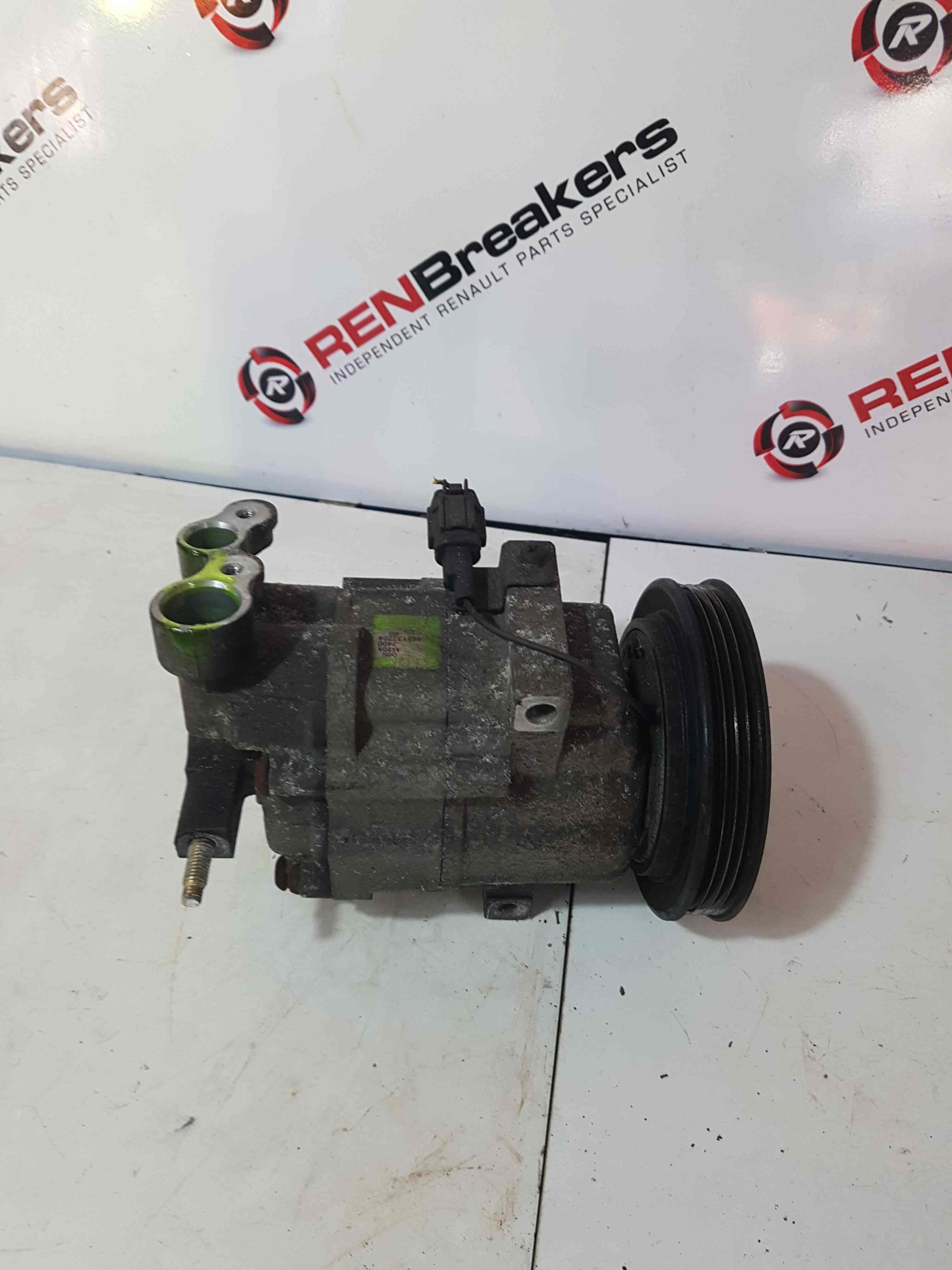 Thumb 8 Nissan Note E11 2005-2012 1.4 Petrol Aircon Pump Compressor Unit Cr14de