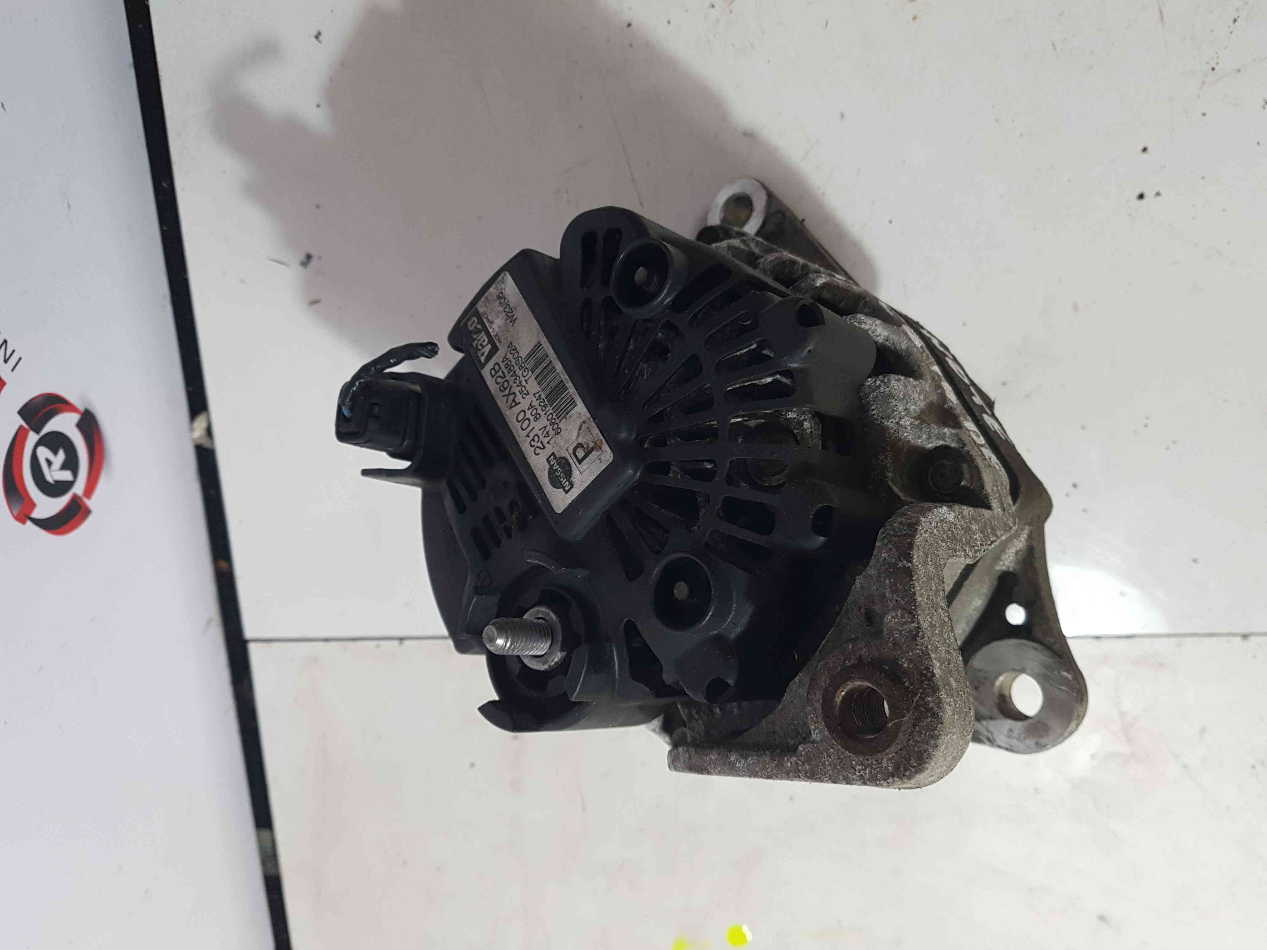 Thumb 3 Nissan Note E11 2005-2012 1.4 Petrol Alternator Cr14de 23100AX62B
