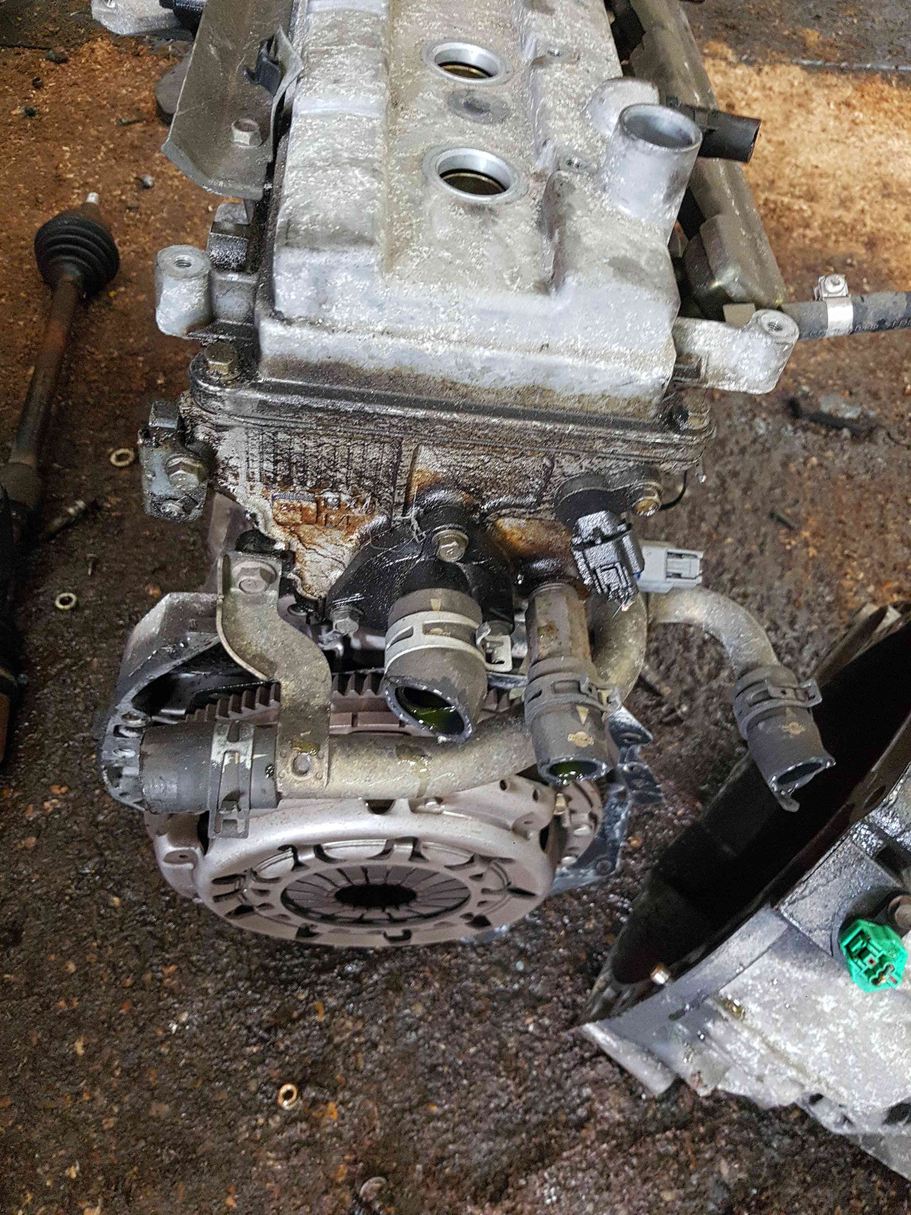 Thumb 4 Nissan Note E11 2005-2012 1.4 Petrol Petrol Engine Cr14de