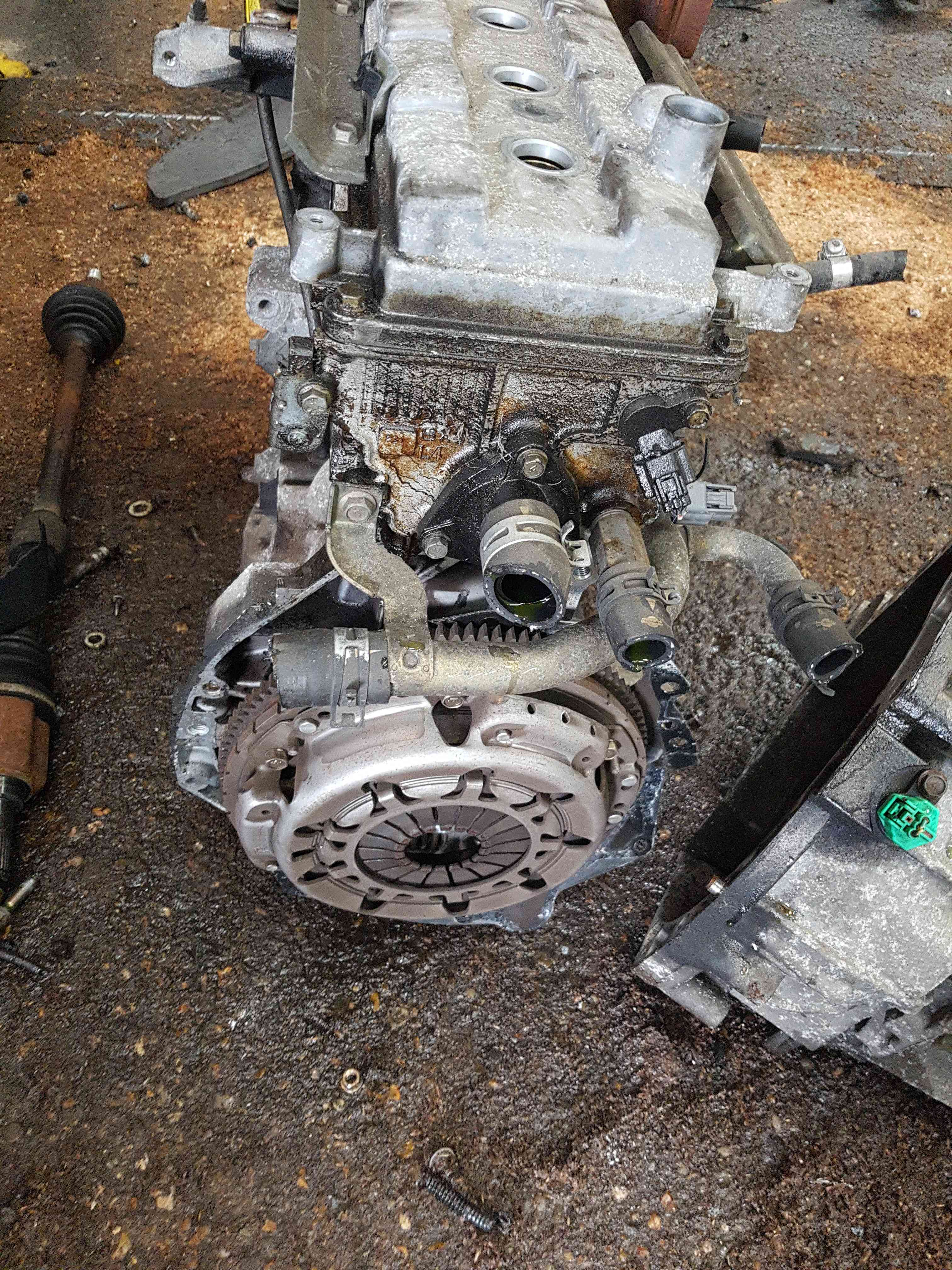 Thumb 5 Nissan Note E11 2005-2012 1.4 Petrol Petrol Engine Cr14de