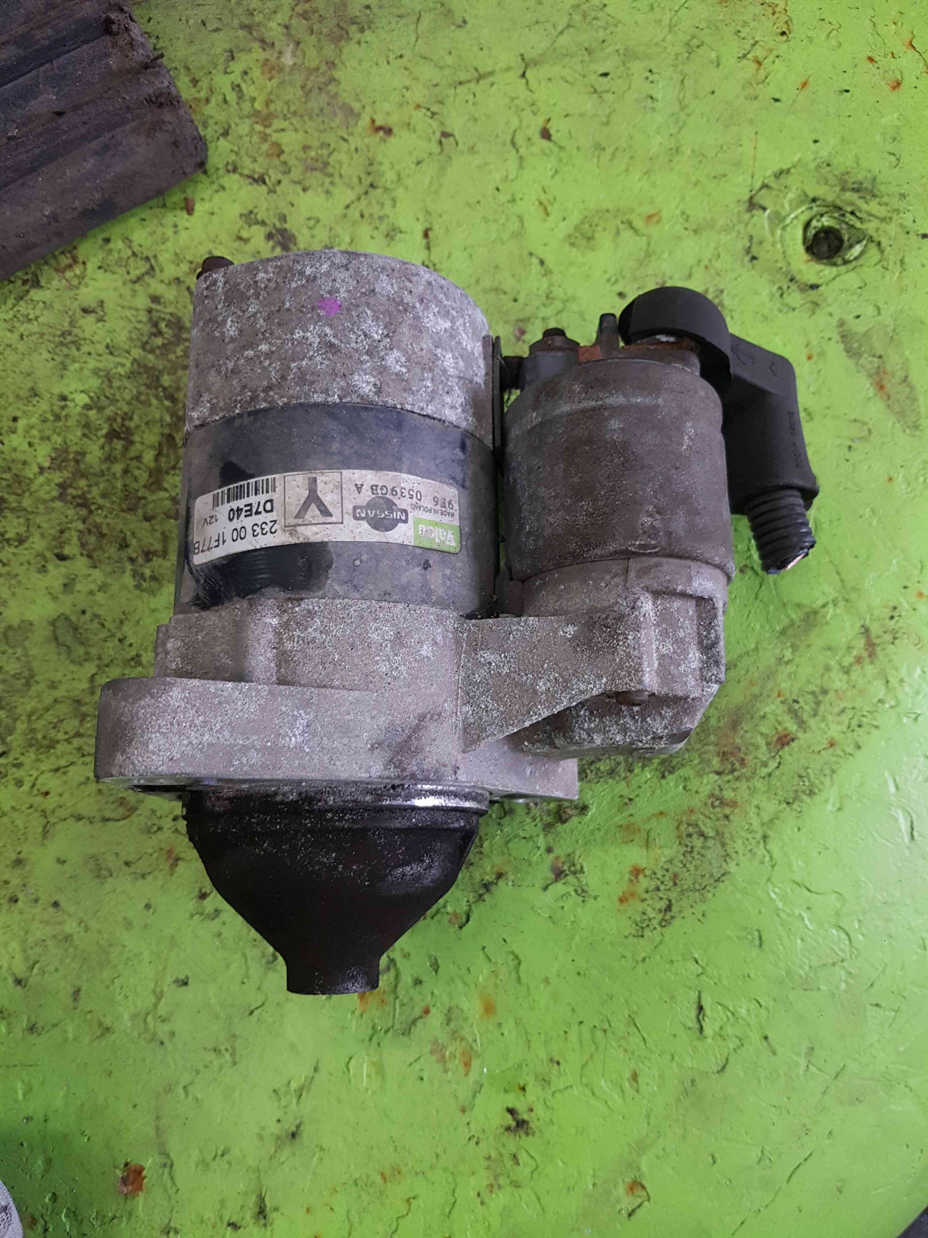 Thumb 2 Nissan Note E11 2005-2012 1.4 Petrol Starter Motor Starting Cr14de 233001F77B