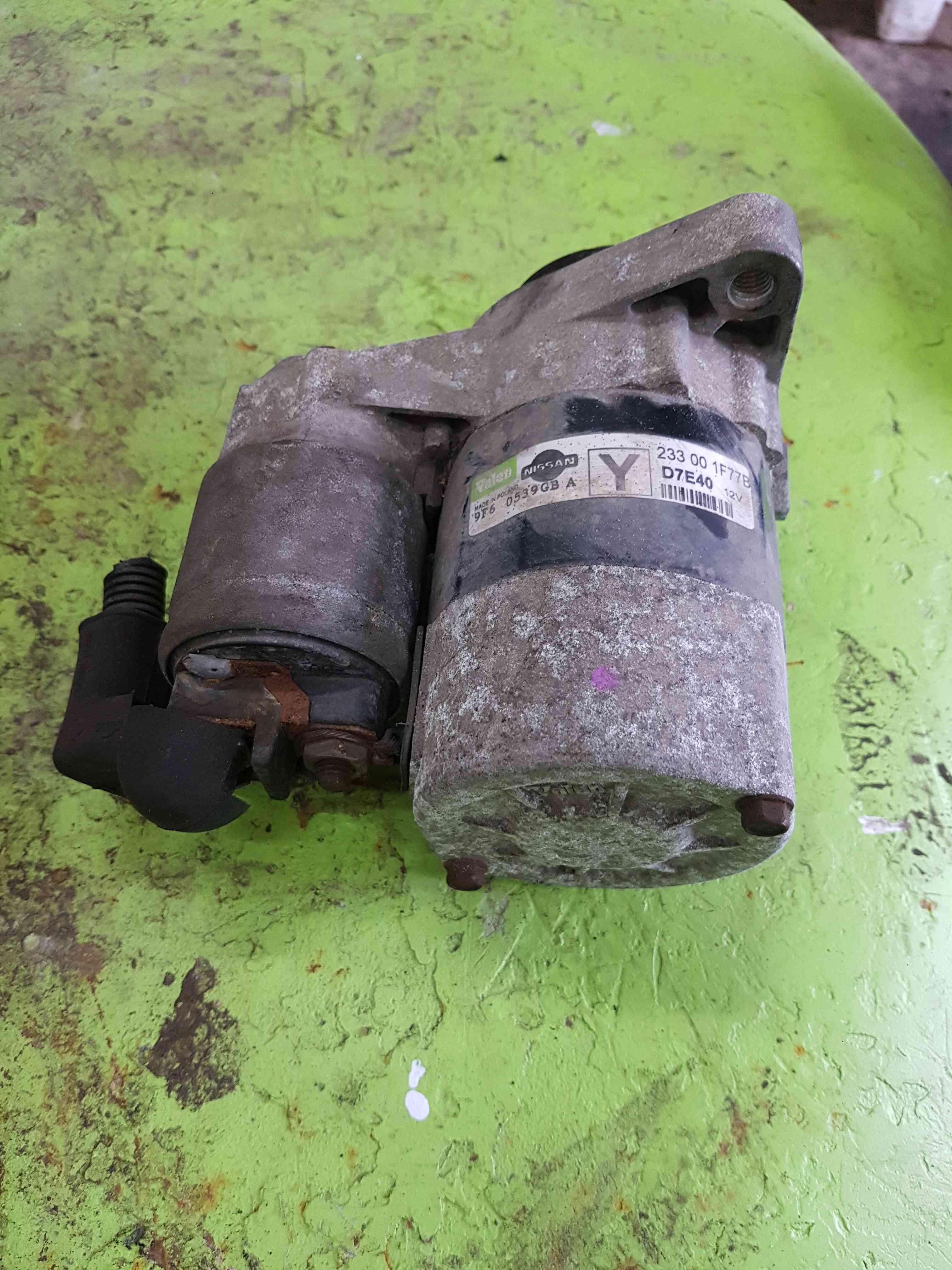 Thumb 4 Nissan Note E11 2005-2012 1.4 Petrol Starter Motor Starting Cr14de 233001F77B