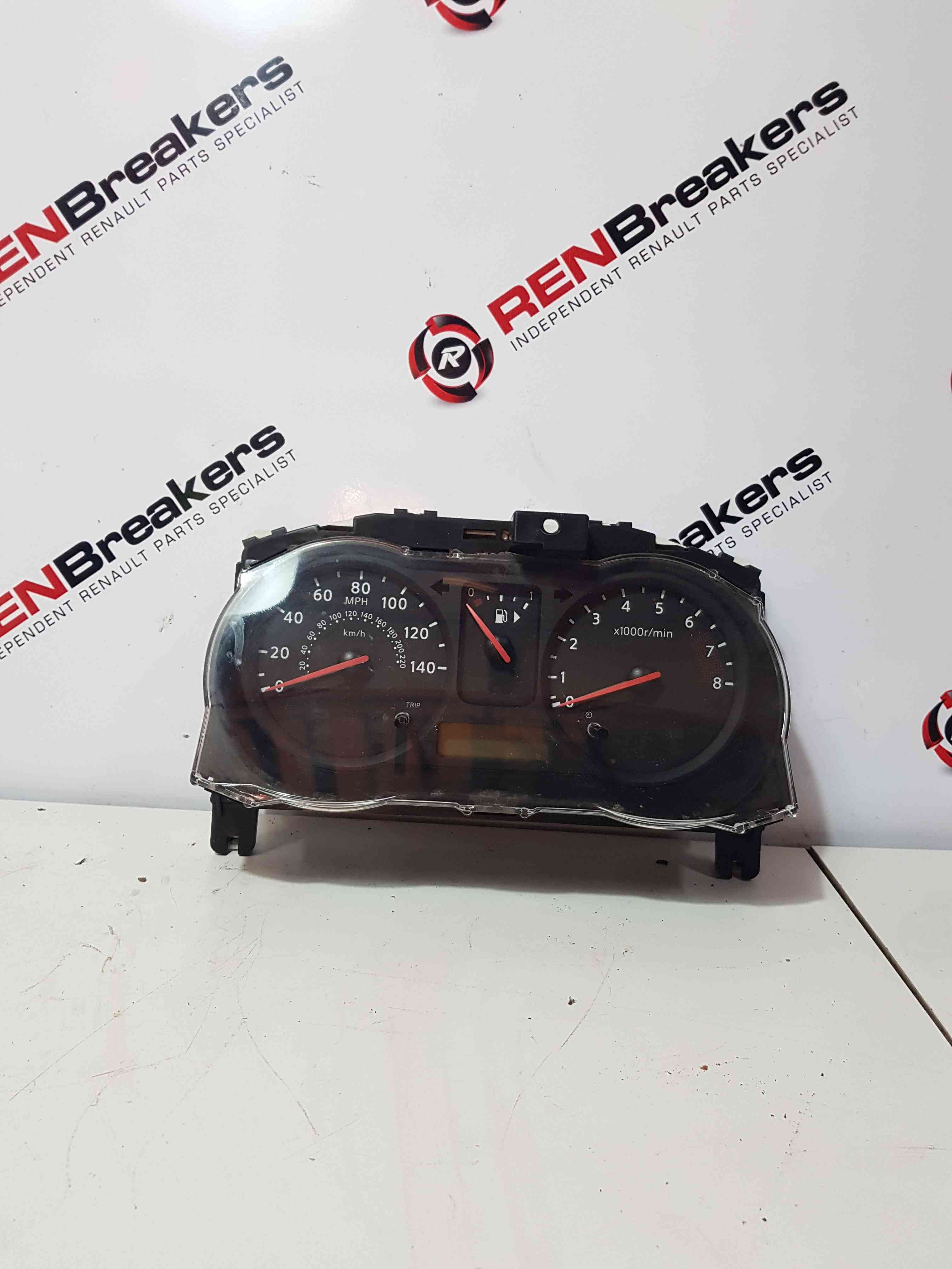 Thumb 2 Nissan Note E11 2005-2012 1.4L Speedo Clocks Instrument Cluster 9U51A