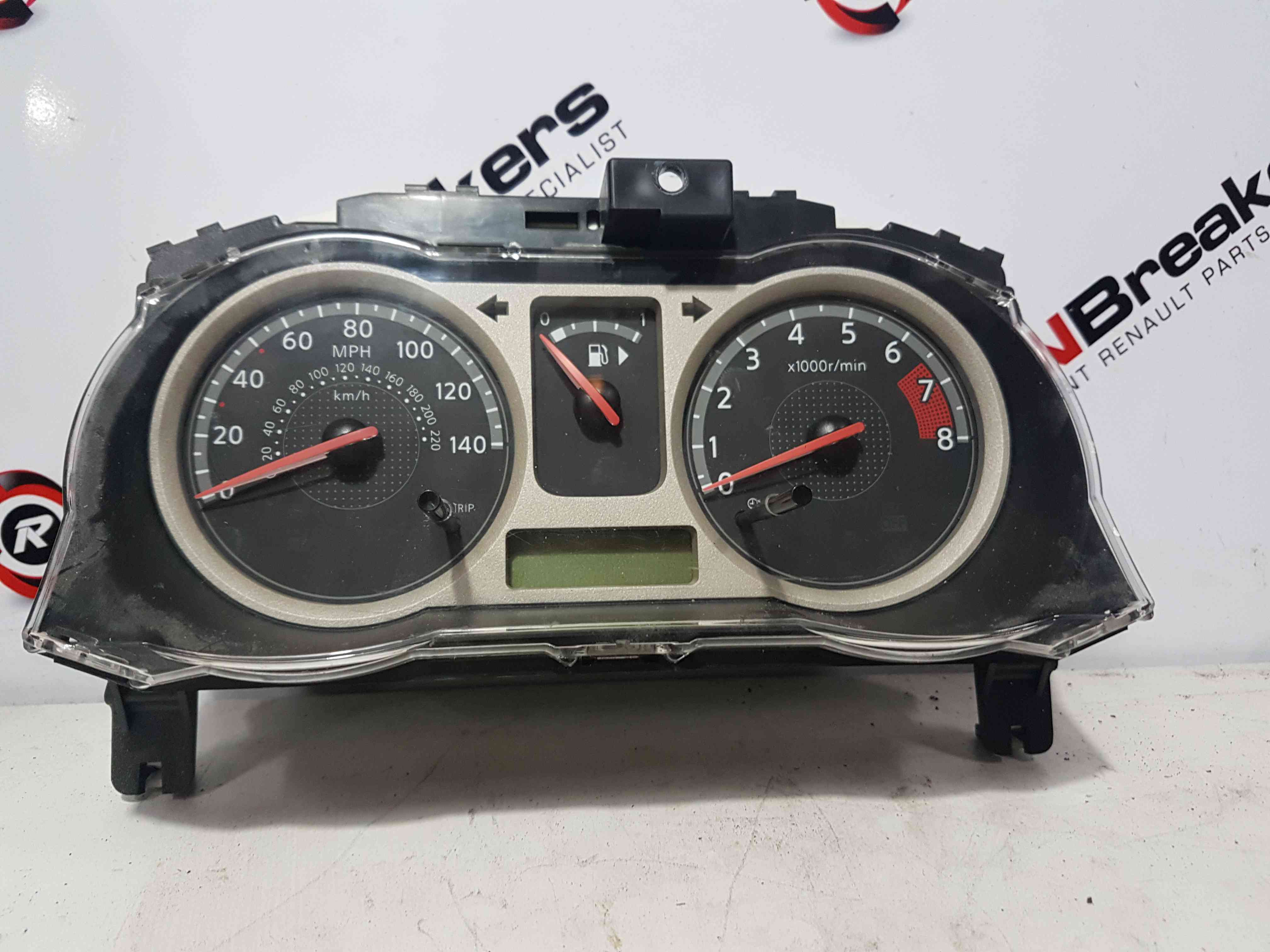Thumb 3 Nissan Note E11 2005-2012 1.4L Speedo Clocks Instrument Cluster 9U22E 7602579