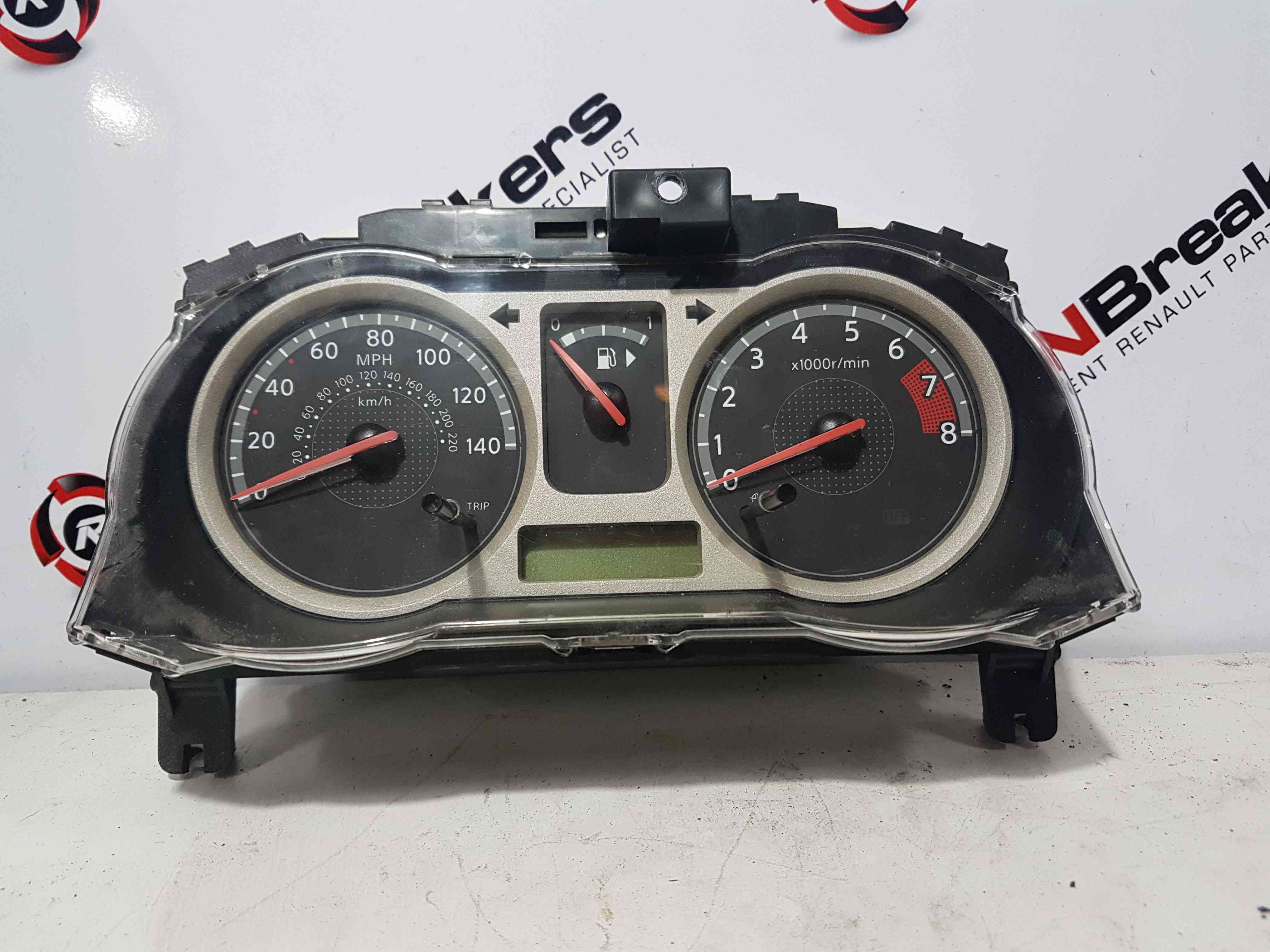 Thumb 4 Nissan Note E11 2005-2012 1.4L Speedo Clocks Instrument Cluster 9U22E 7602579