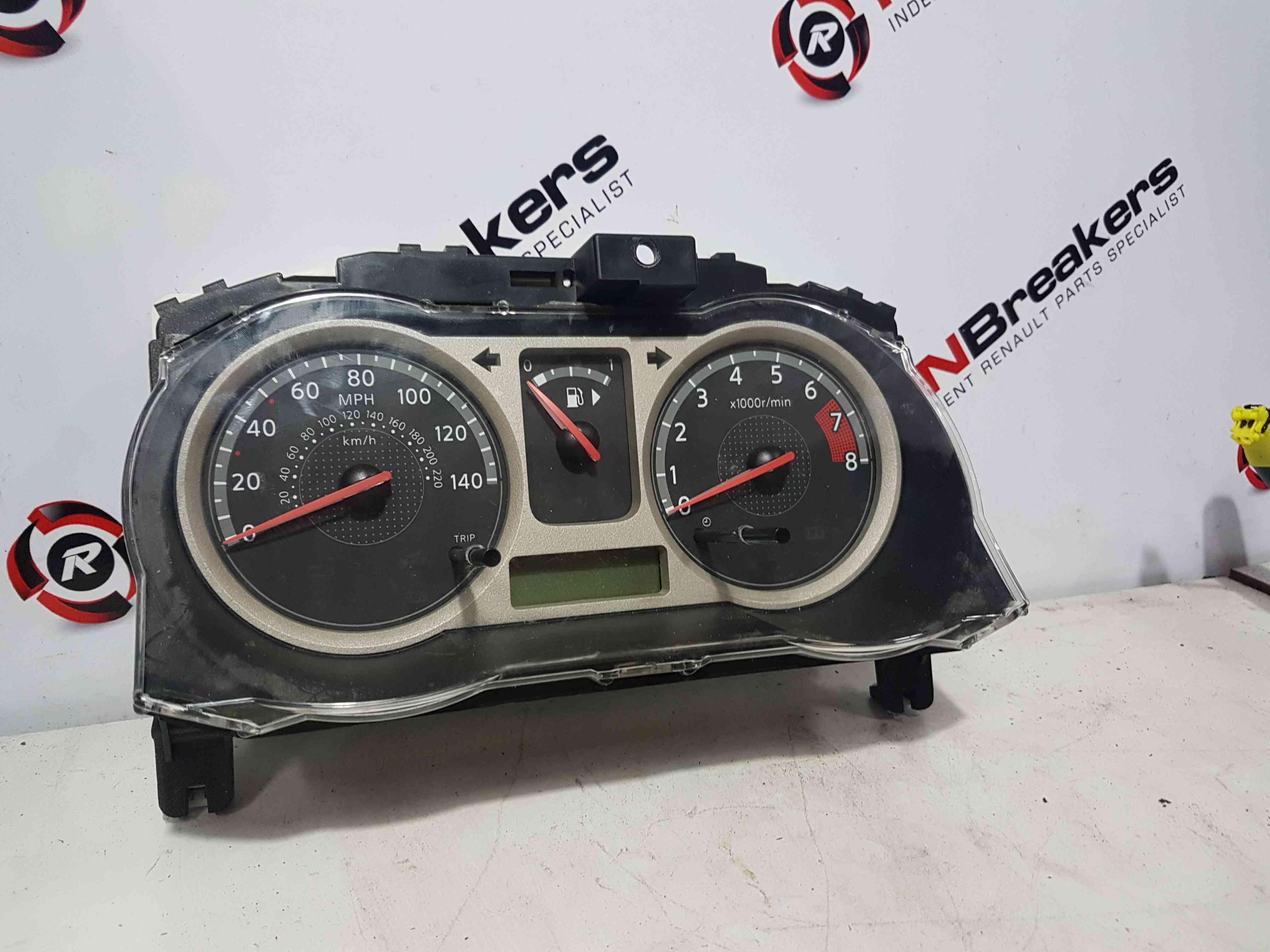 Thumb 8 Nissan Note E11 2005-2012 1.4L Speedo Clocks Instrument Cluster 9U22E 7602579