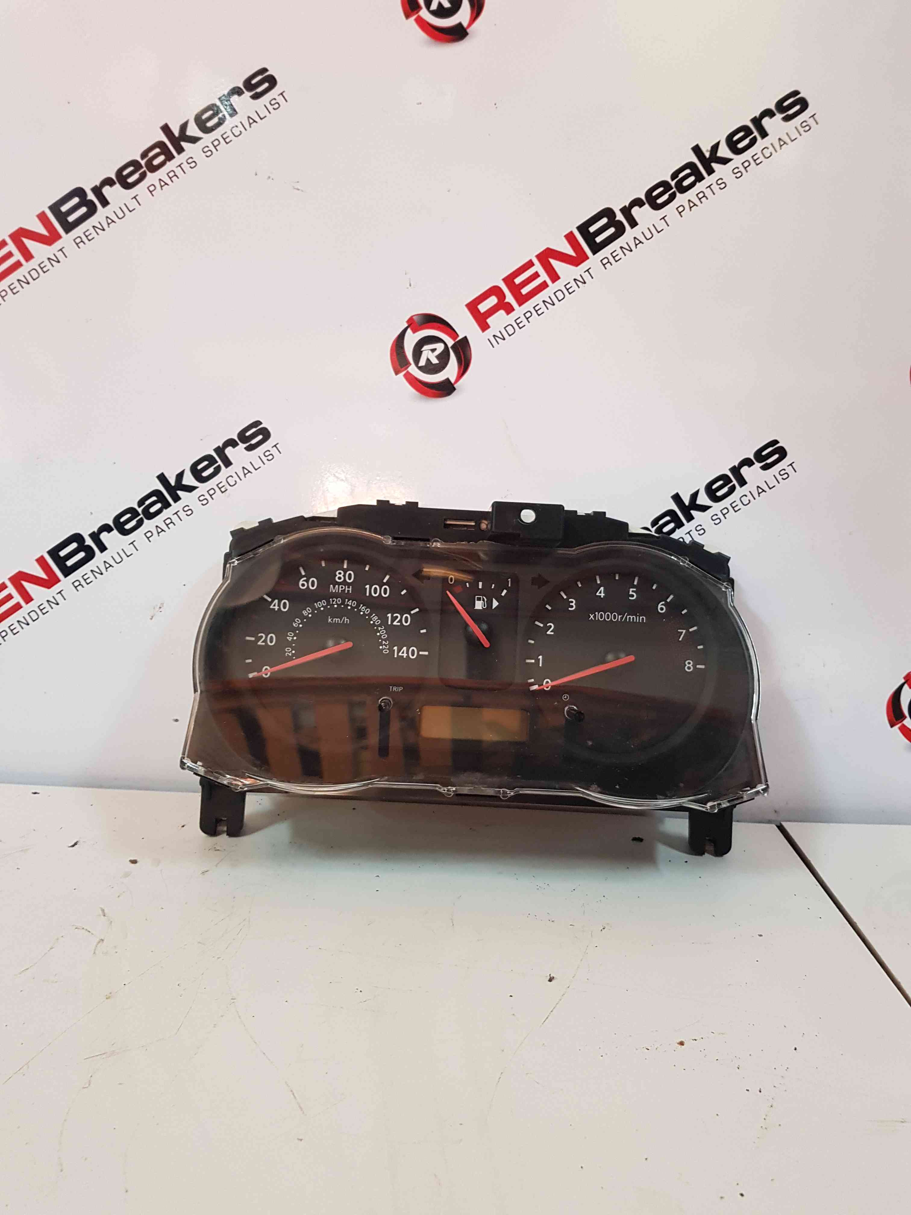 Thumb 3 Nissan Note E11 2005-2012 1.4L Speedo Clocks Instrument Cluster 9U51A