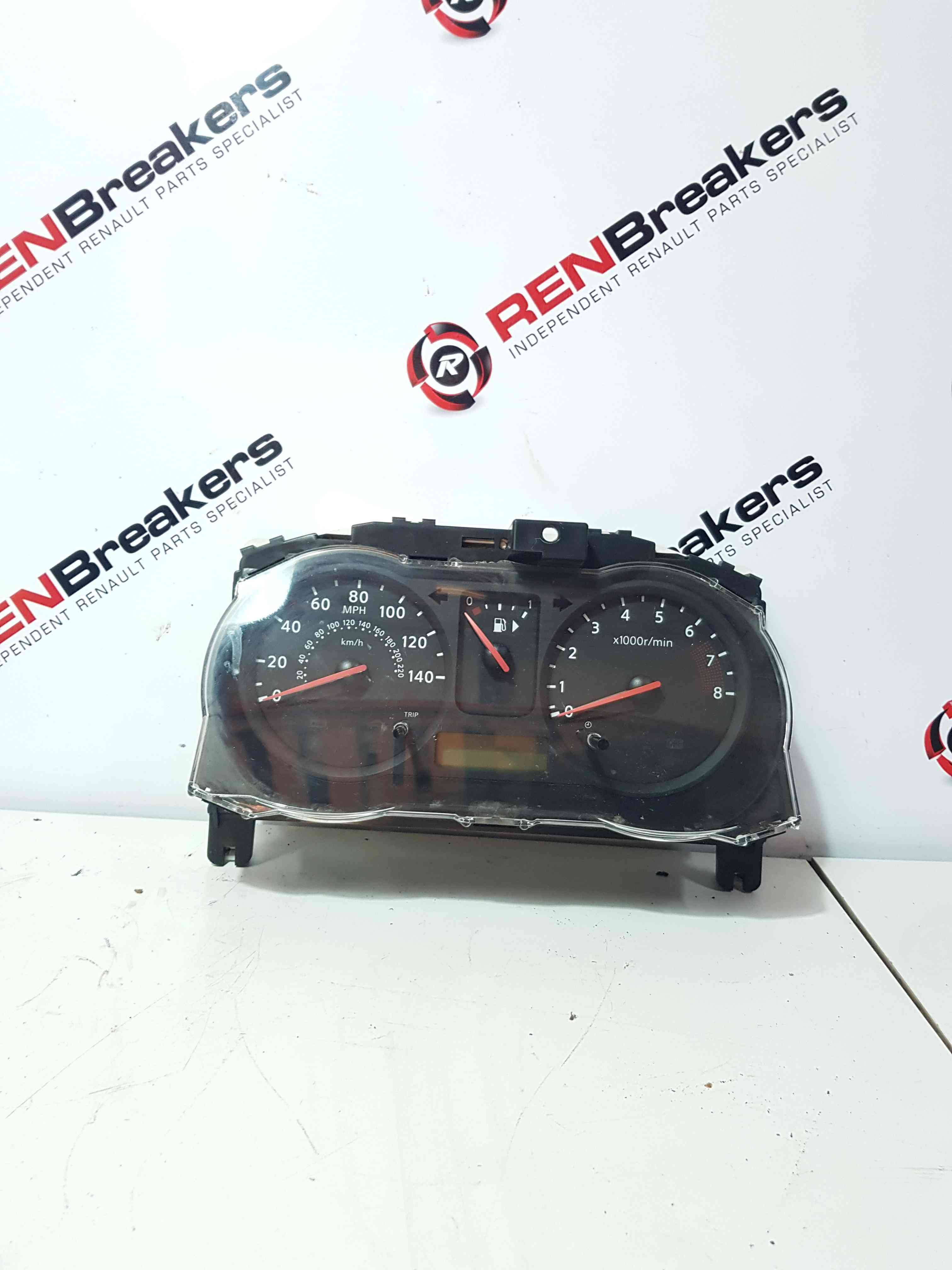 Thumb 4 Nissan Note E11 2005-2012 1.4L Speedo Clocks Instrument Cluster 9U51A