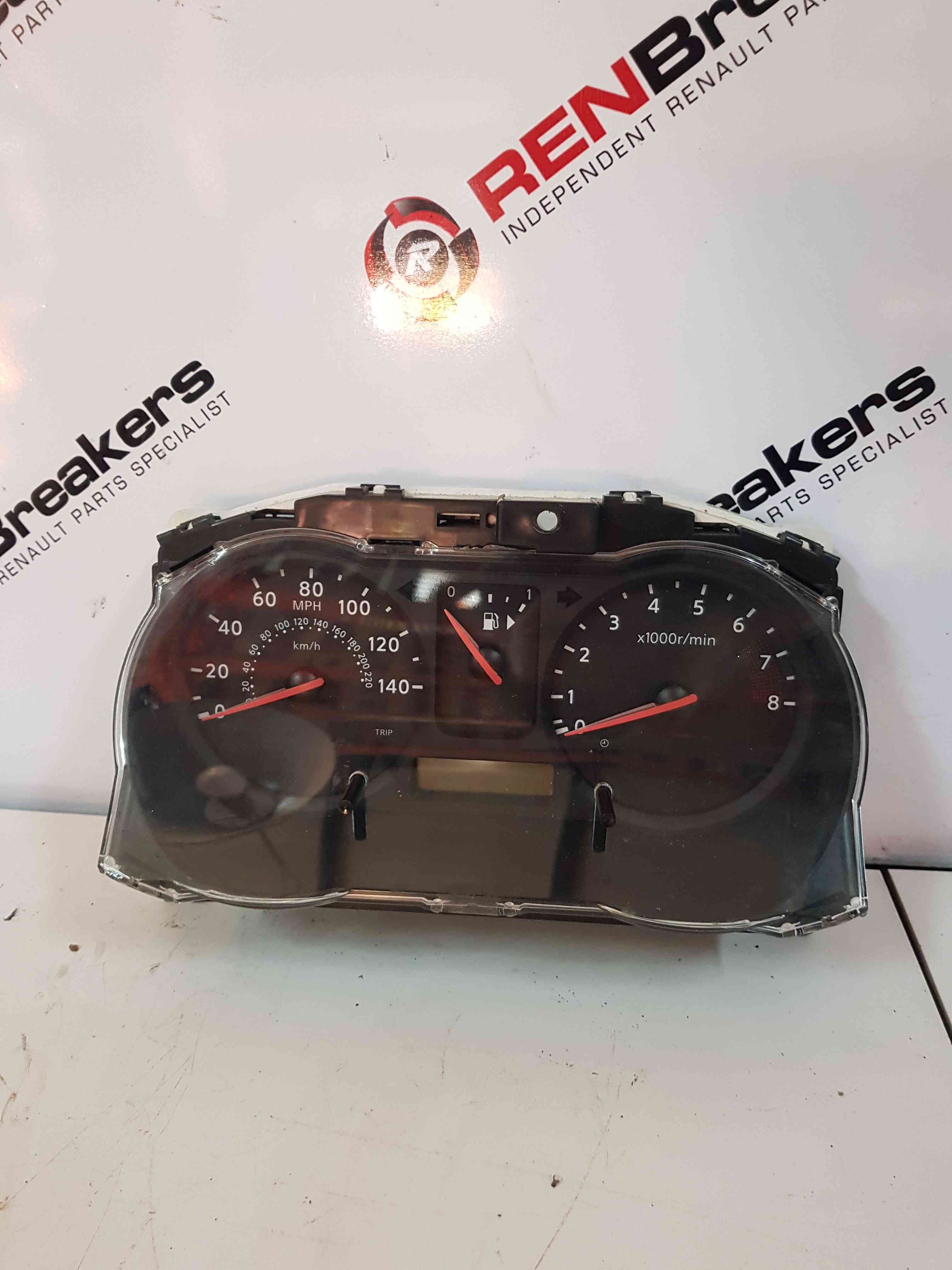 Thumb 5 Nissan Note E11 2005-2012 1.4L Speedo Clocks Instrument Cluster 9U51A