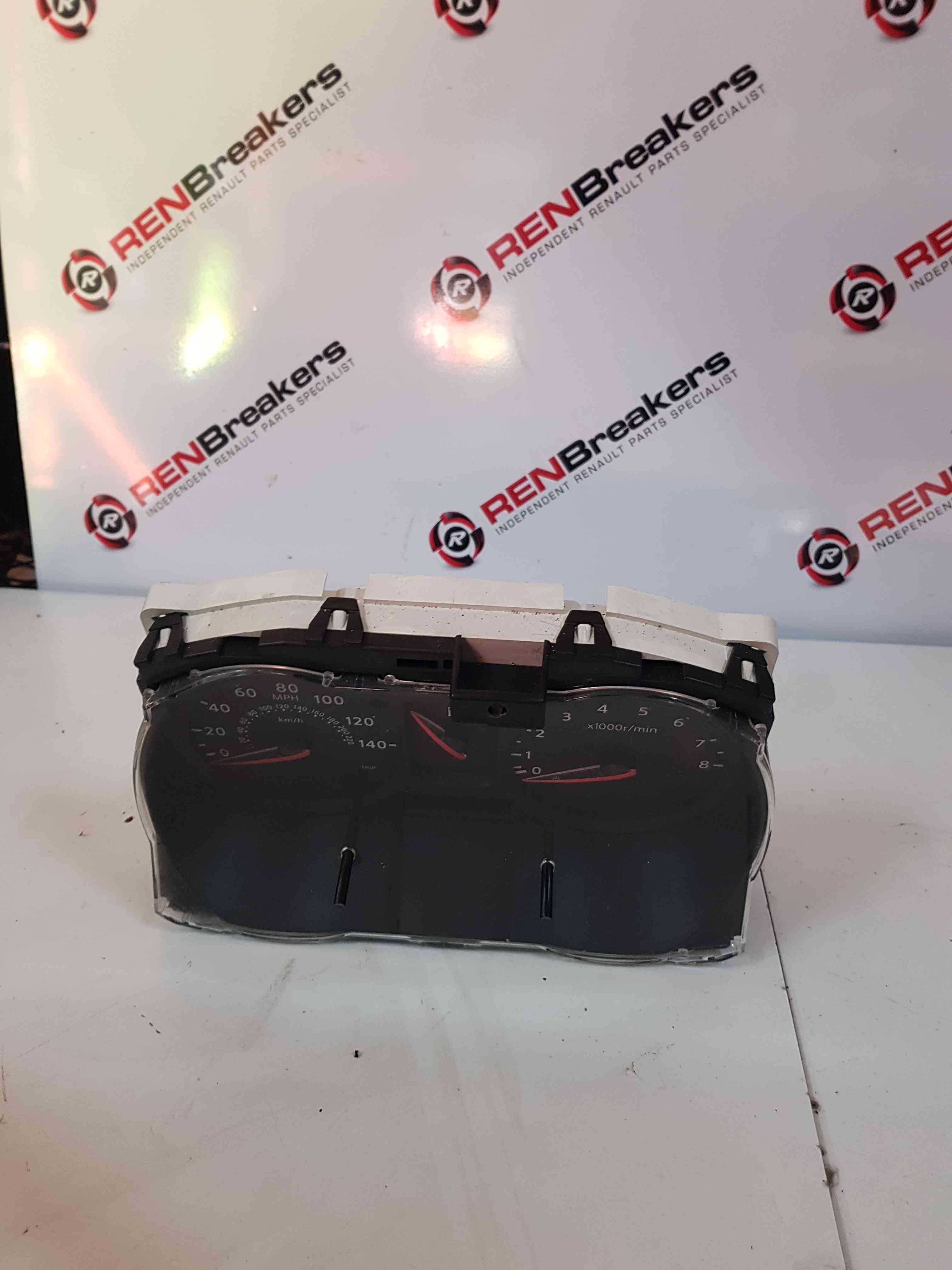 Thumb 8 Nissan Note E11 2005-2012 1.4L Speedo Clocks Instrument Cluster 9U51A