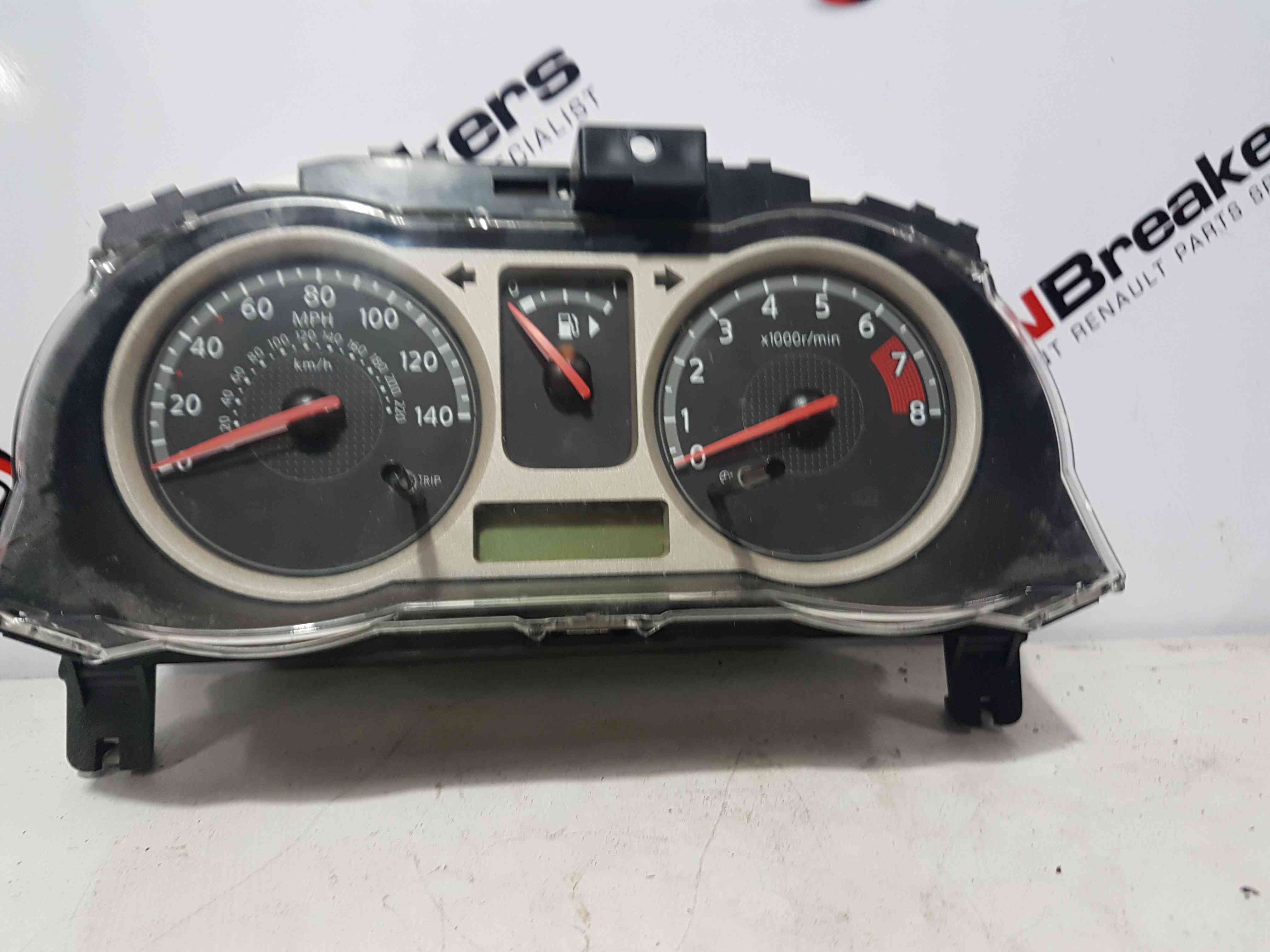 Thumb 2 Nissan Note E11 2005-2012 1.4L Speedo Clocks Instrument Cluster 9U22E 7602579