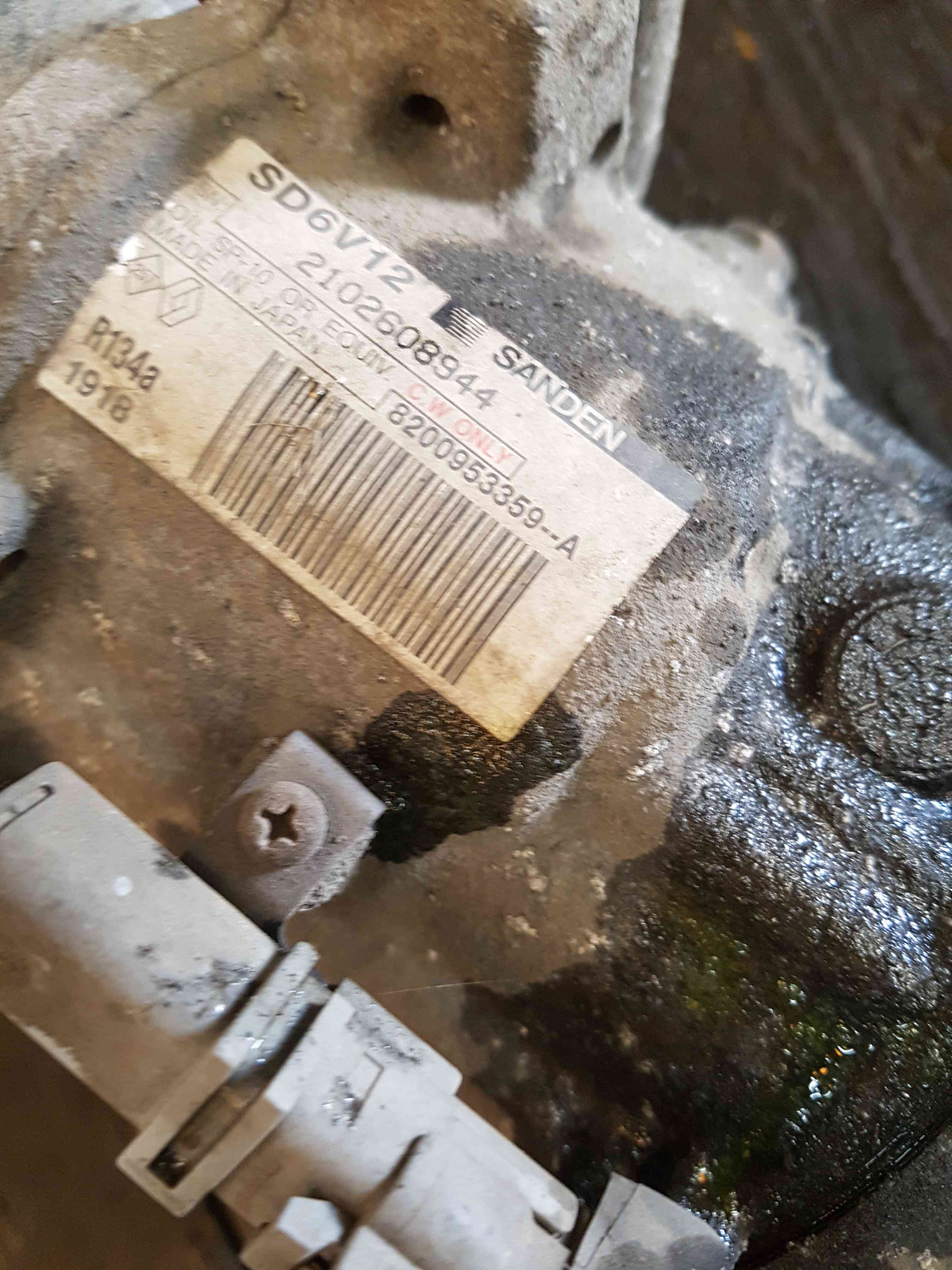 Thumb 6 Nissan Note E11 2005-2012 1.5 DCI Aircon Pump 8200953359