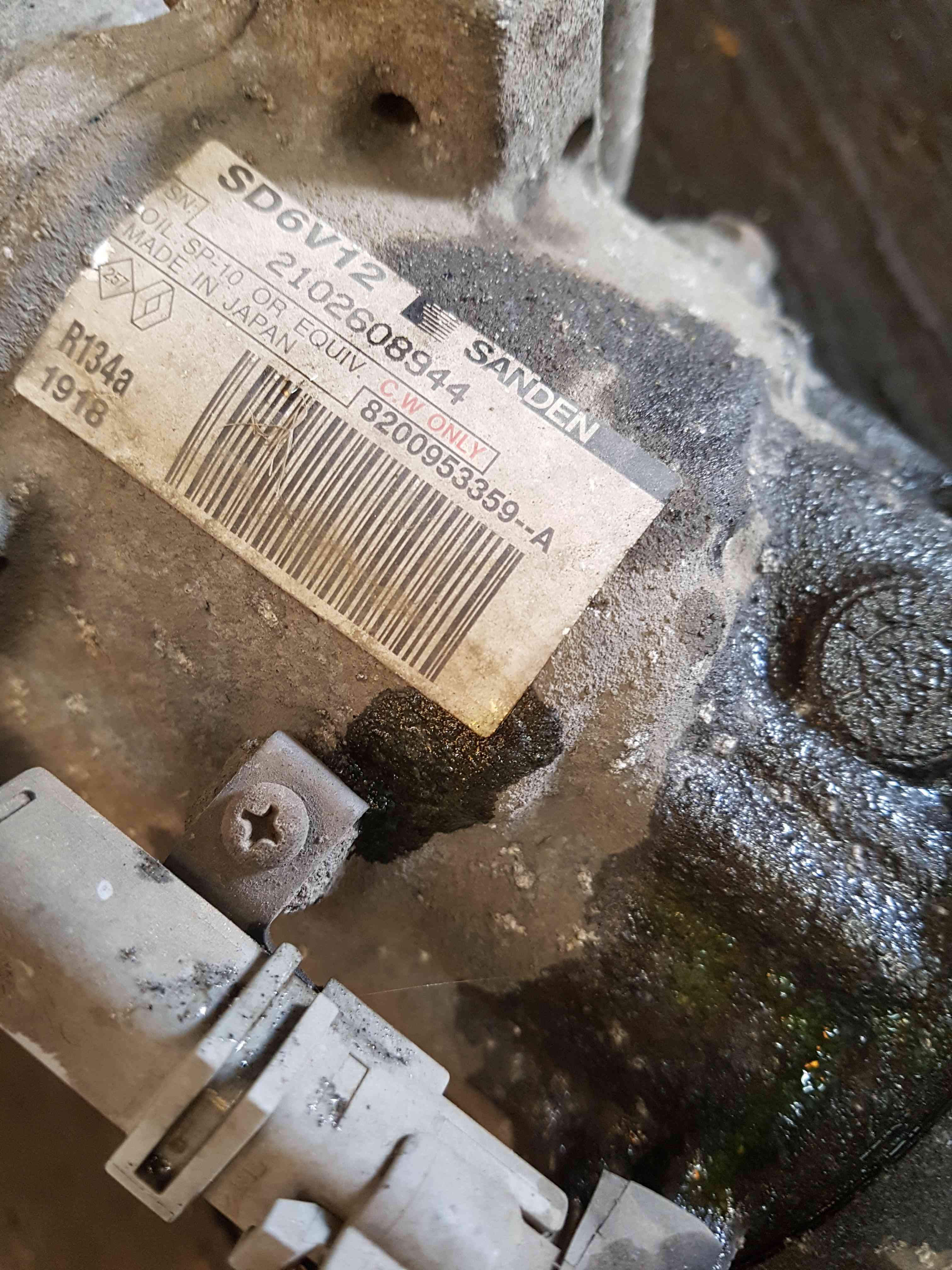 Thumb 7 Nissan Note E11 2005-2012 1.5 DCI Aircon Pump 8200953359