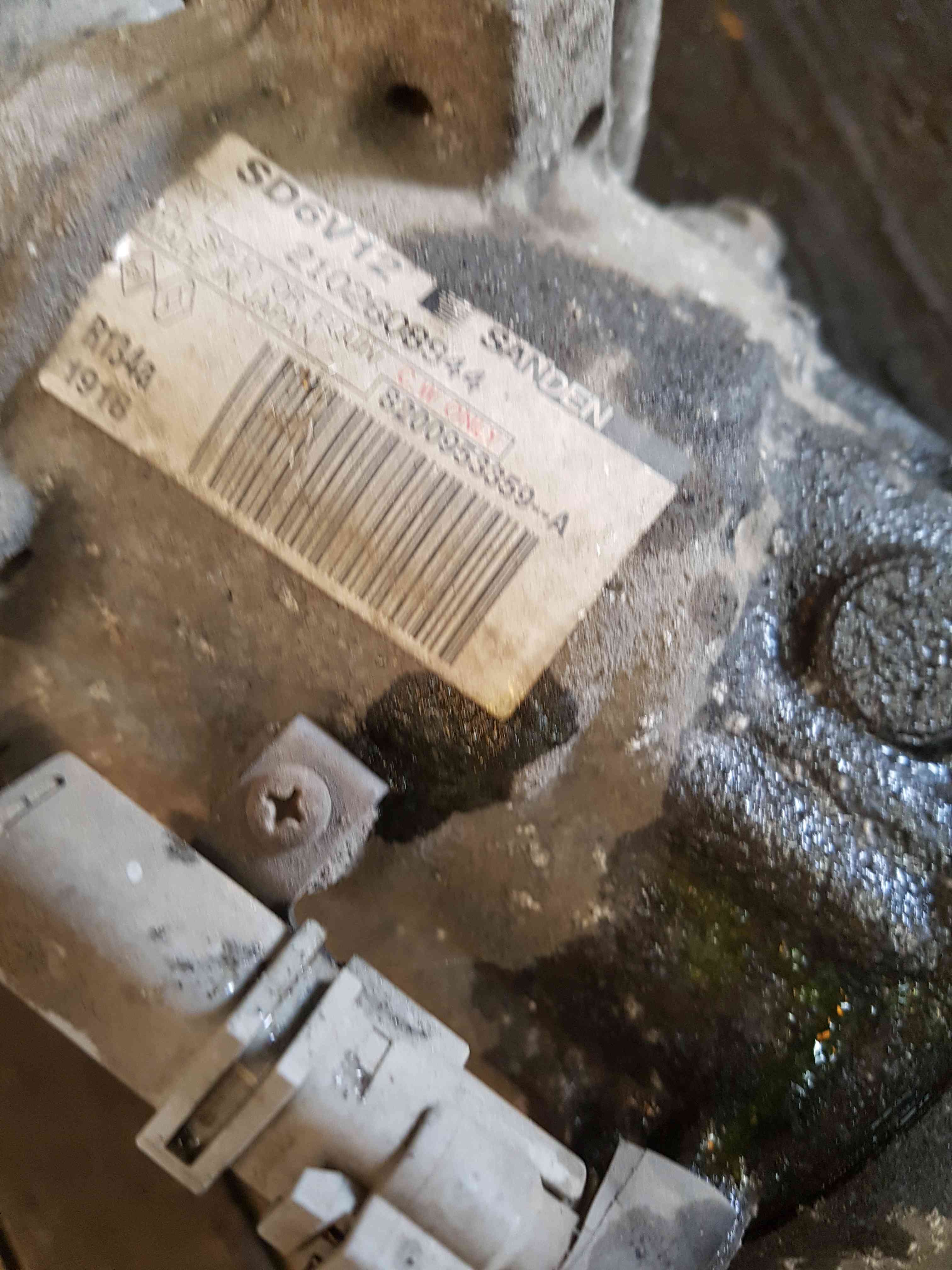 Thumb 8 Nissan Note E11 2005-2012 1.5 DCI Aircon Pump 8200953359