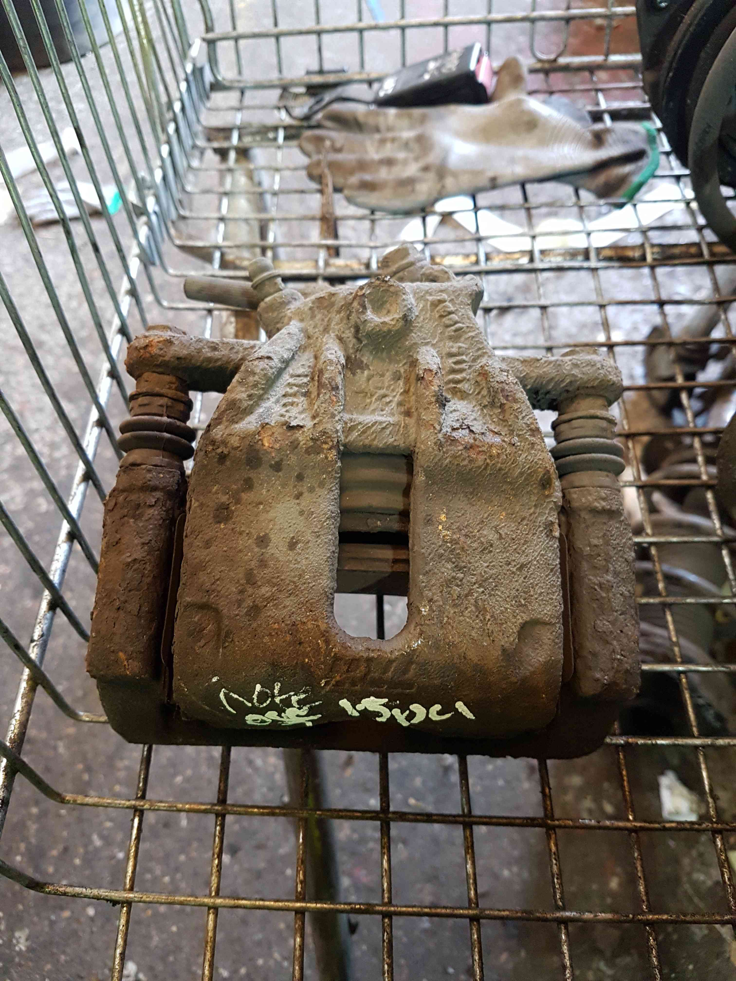 Thumb 2 Nissan Note E11 2005-2012 1.5 DCI Driver OSF Front Brake Caliper