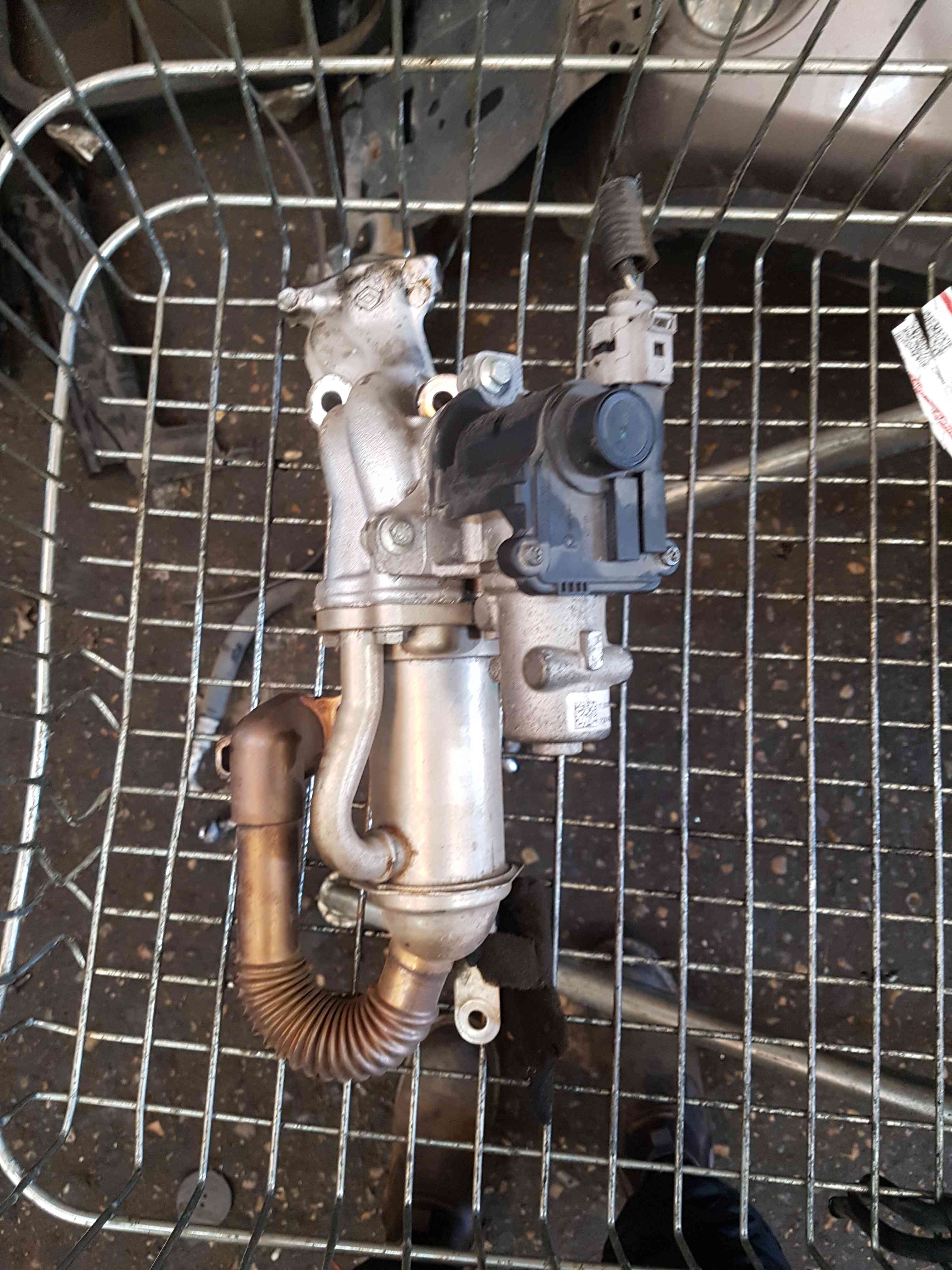 Thumb 3 Nissan Note E11 2005-2012 1.5 DCI Egr Valve