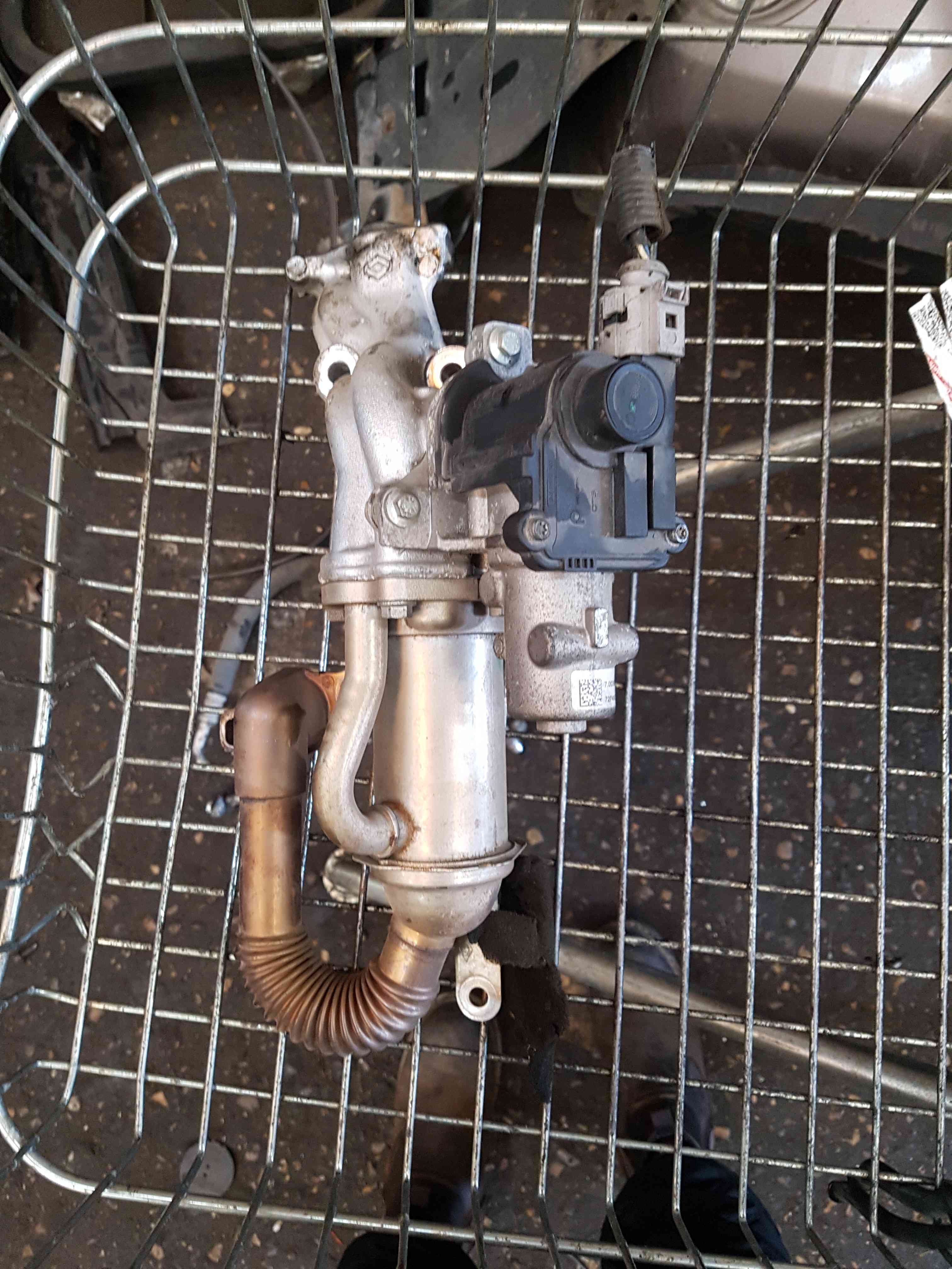 Thumb 4 Nissan Note E11 2005-2012 1.5 DCI Egr Valve