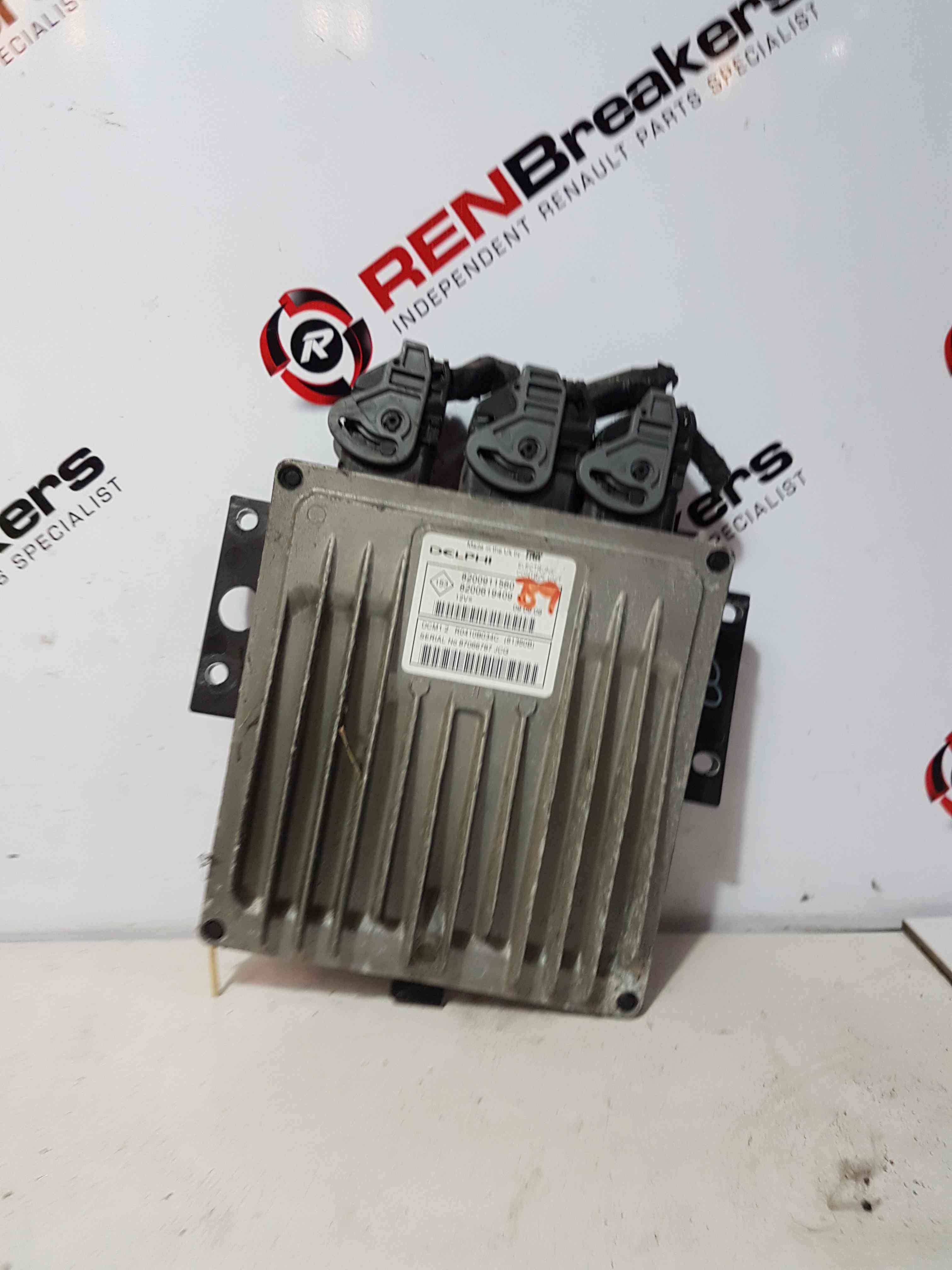 Thumb 9 Nissan Note E11 2005-2012 1.5 DCI Engine Control Unit 8200911560 8200619409