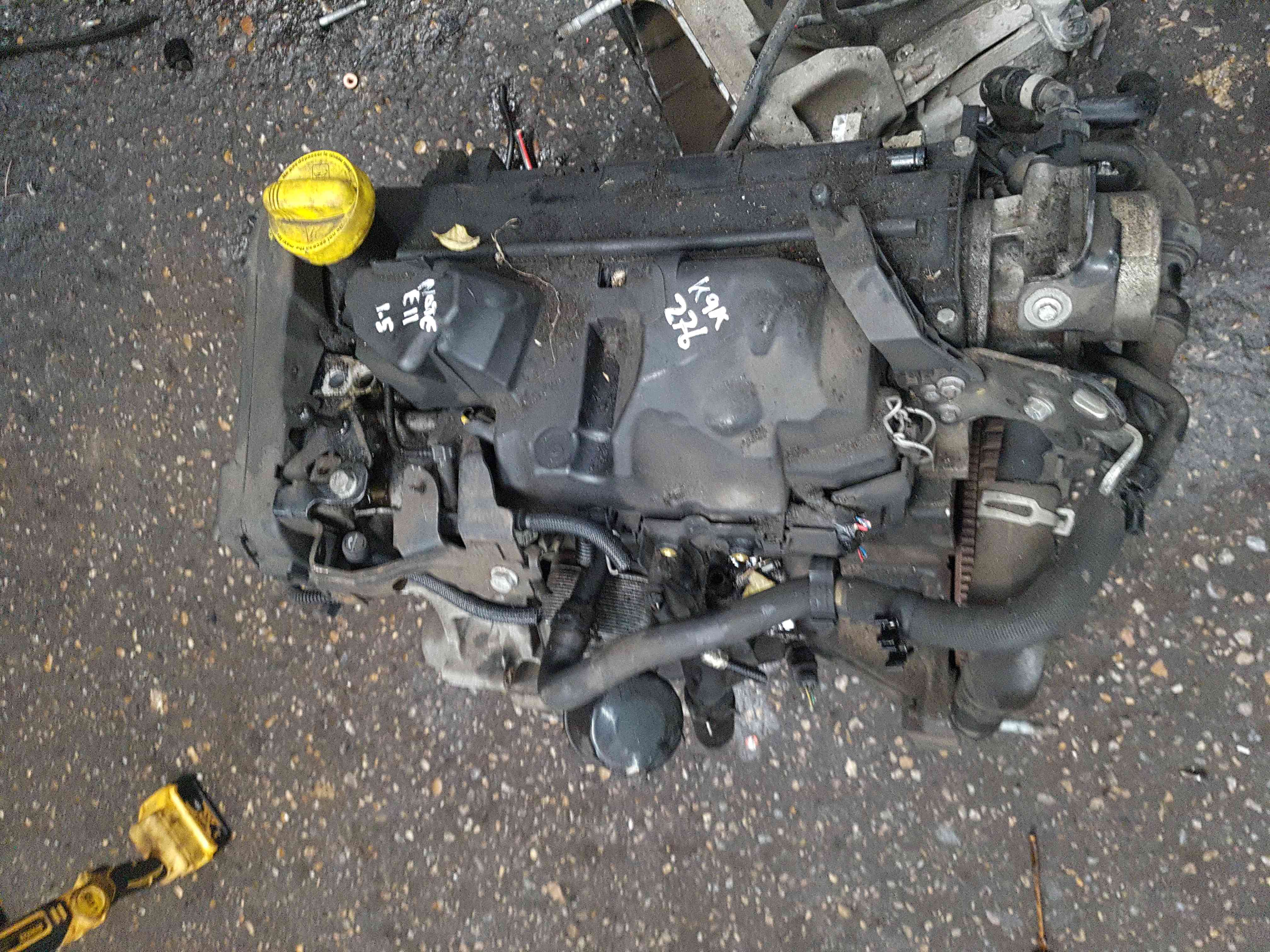 Thumb 6 Nissan Note E11 2005-2012 1.5 DCI Engine K9K 726 K9K726