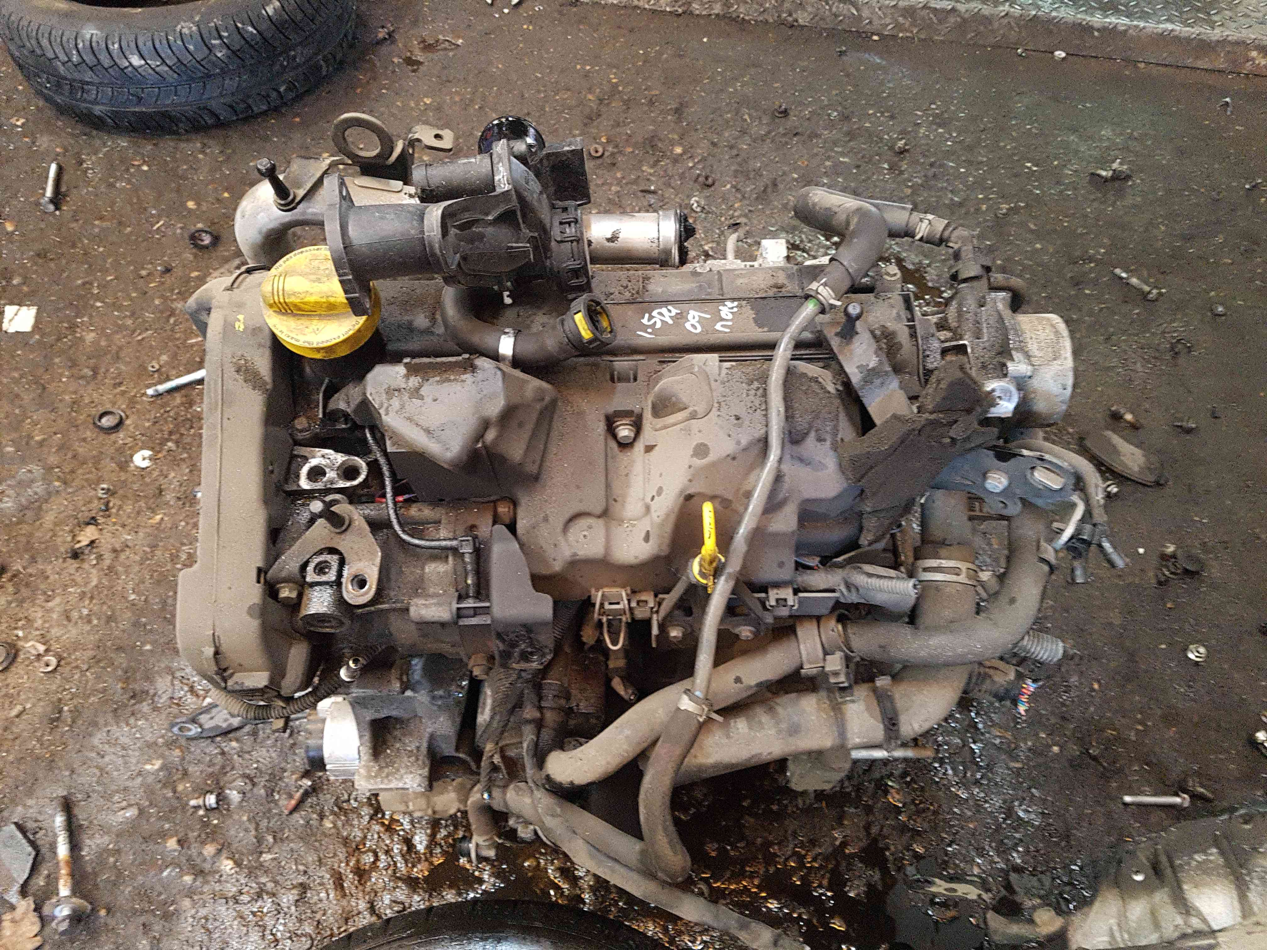 Thumb 2 Nissan Note E11 2005-2012 1.5 DCI Engine K9k