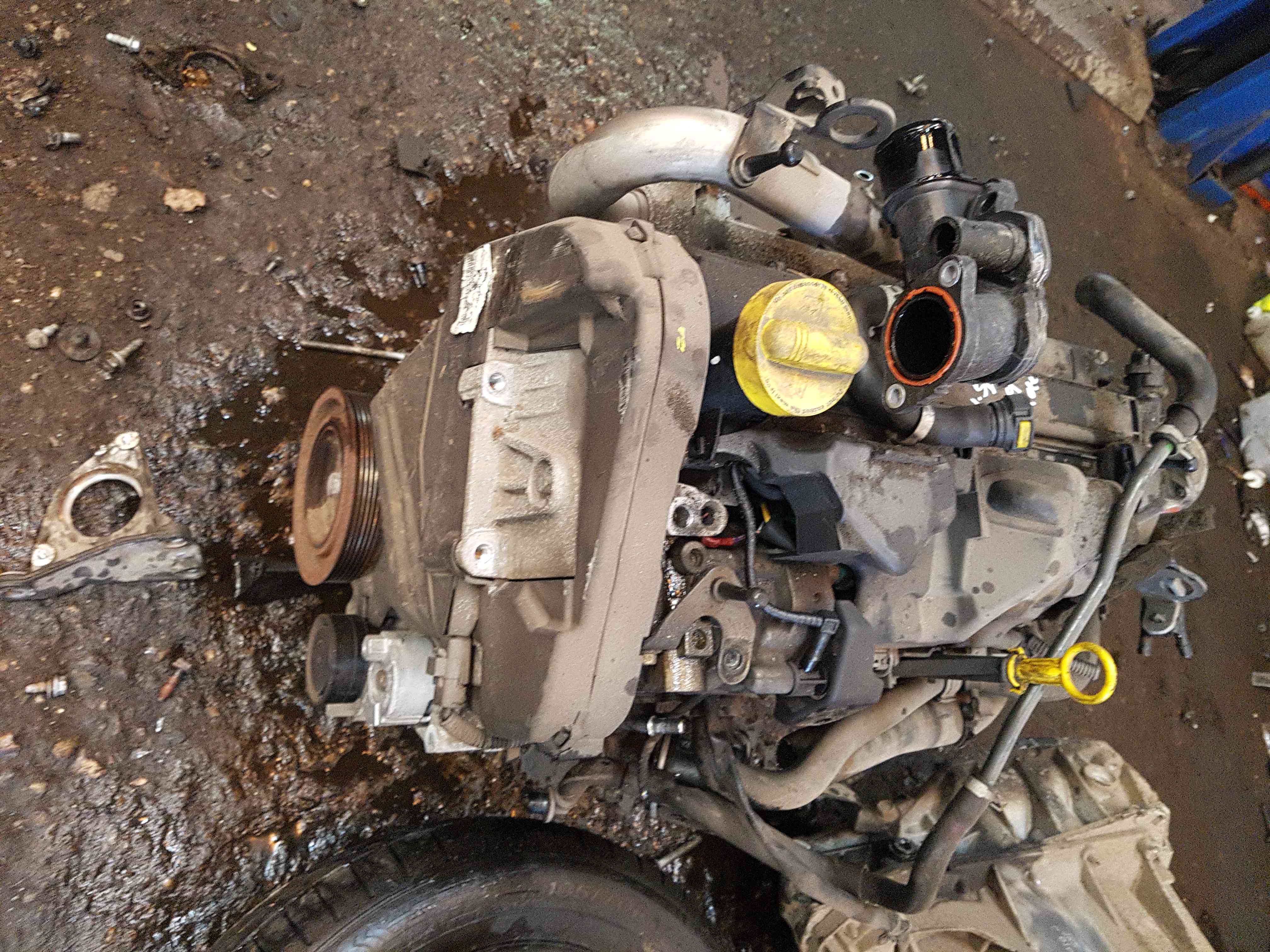 Thumb 3 Nissan Note E11 2005-2012 1.5 DCI Engine K9k