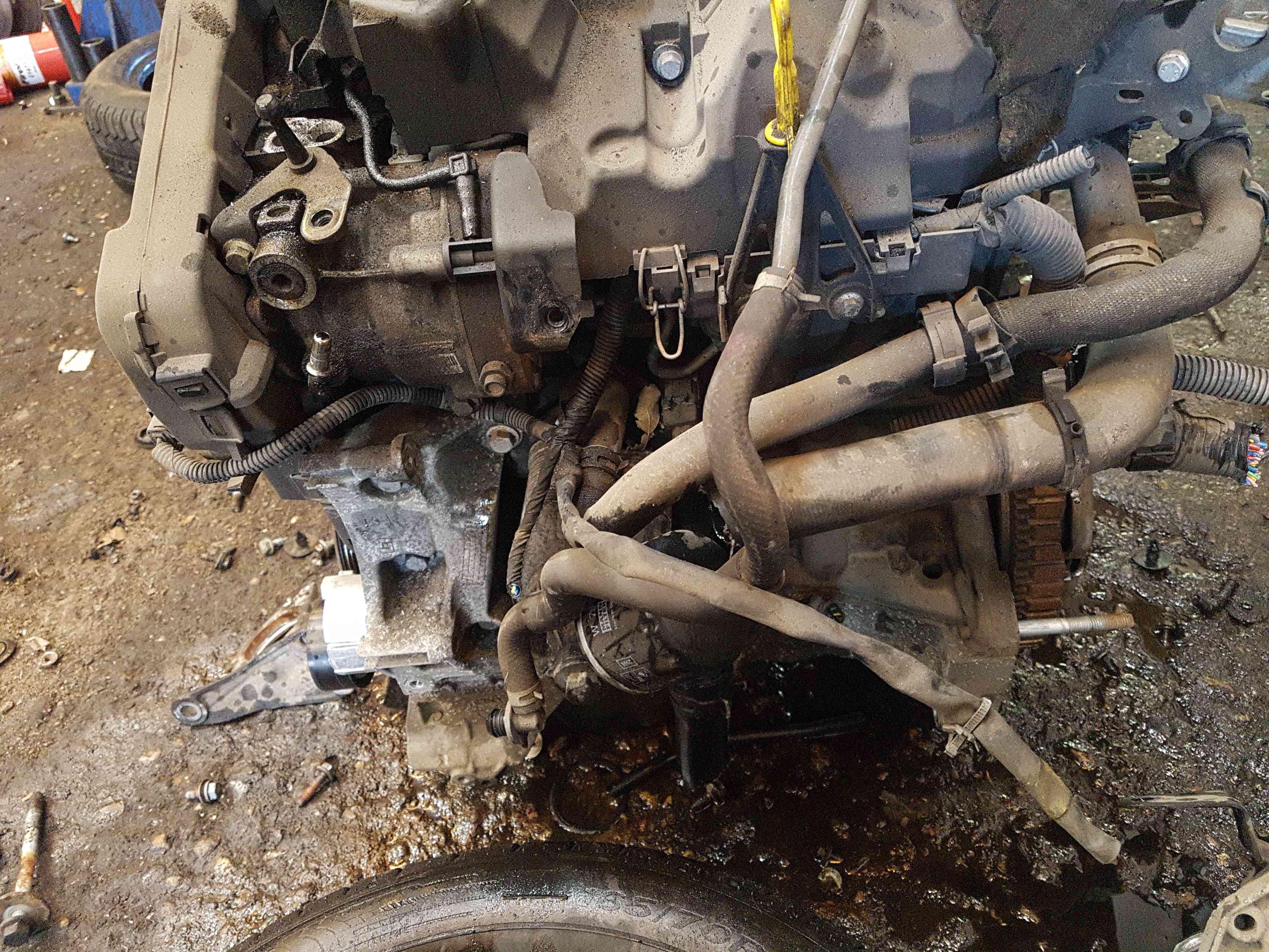 Thumb 4 Nissan Note E11 2005-2012 1.5 DCI Engine K9k