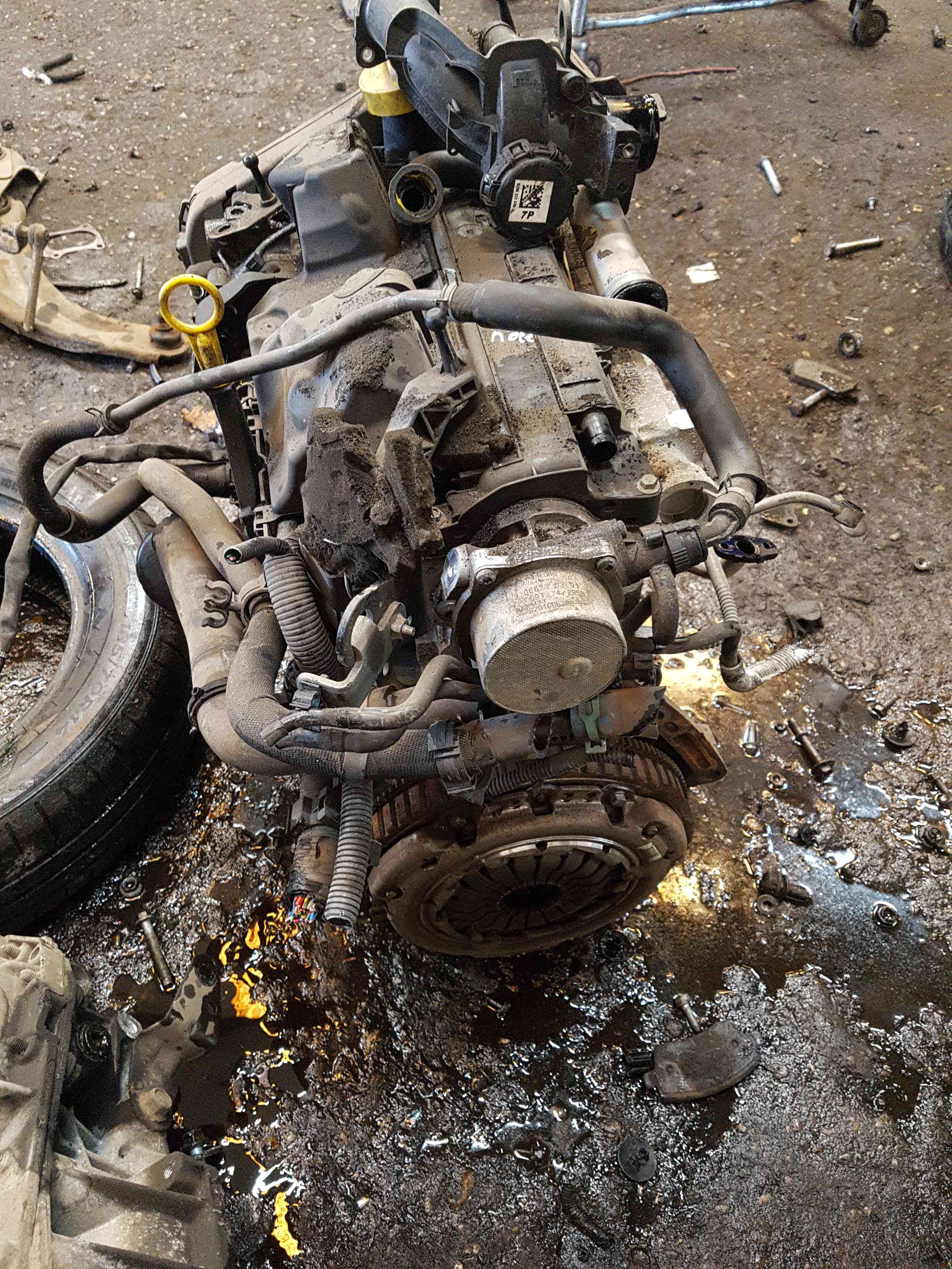 Thumb 5 Nissan Note E11 2005-2012 1.5 DCI Engine K9k