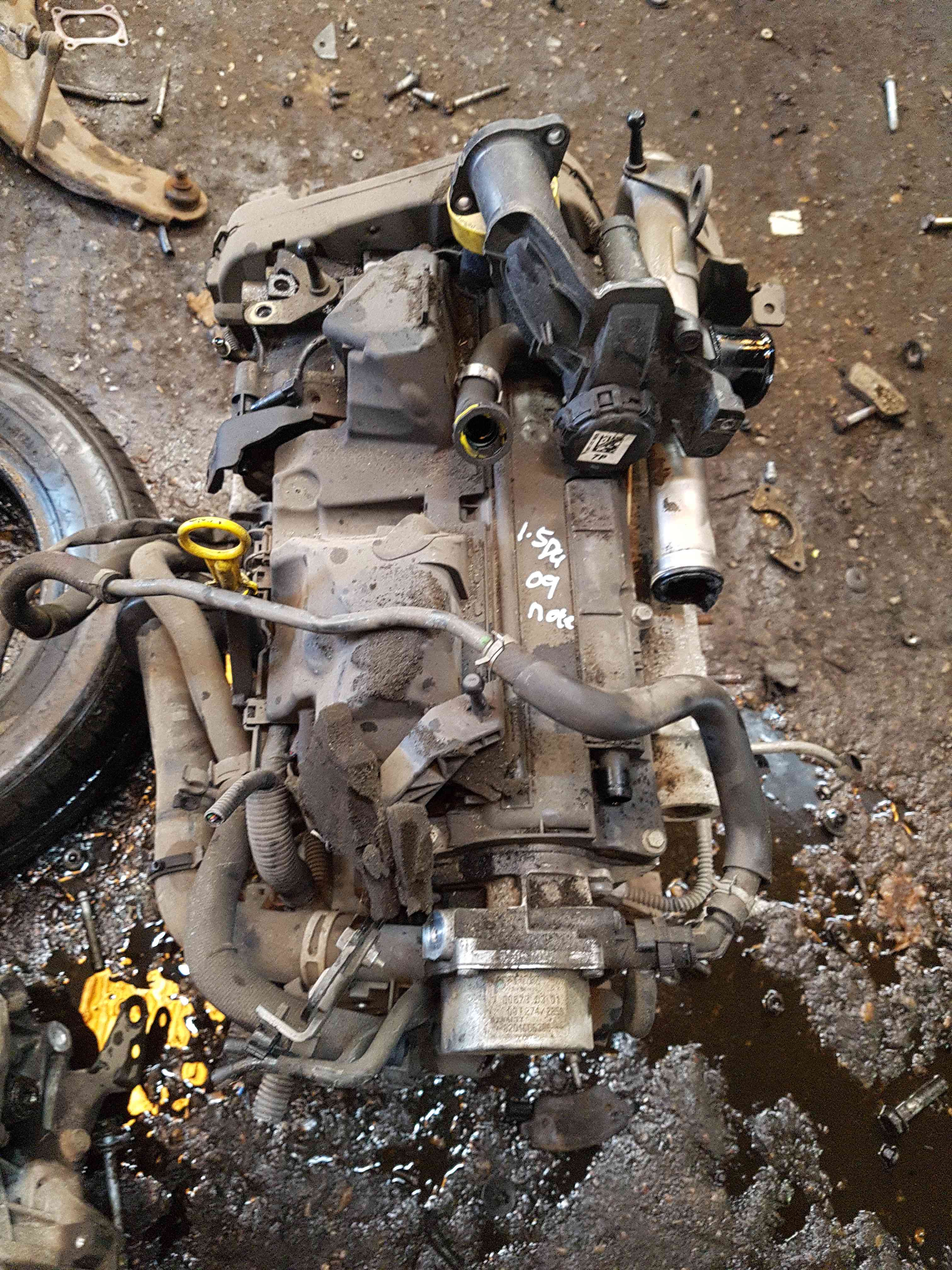 Thumb 6 Nissan Note E11 2005-2012 1.5 DCI Engine K9k