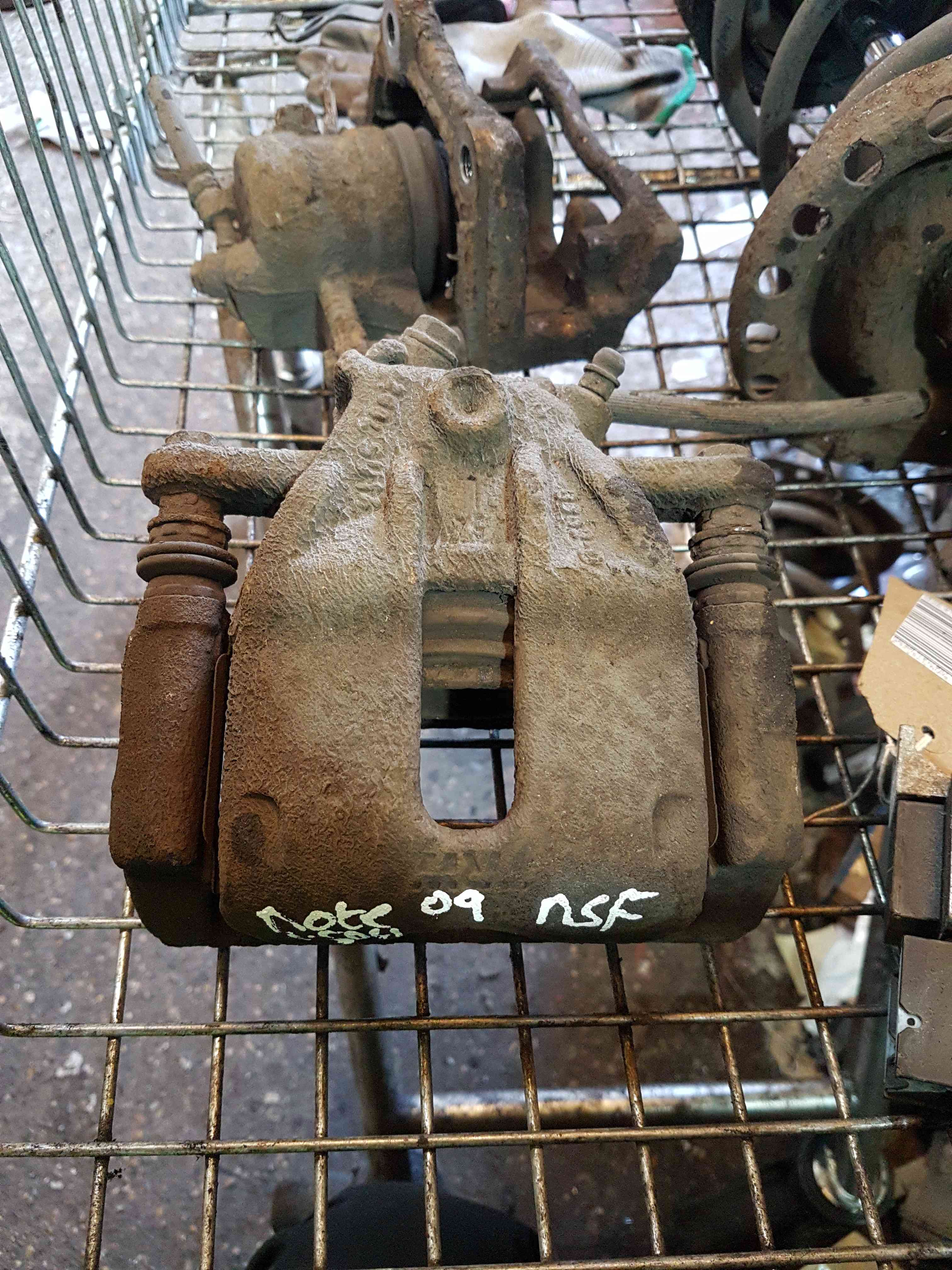 Thumb 2 Nissan Note E11 2005-2012 1.5 DCI Passenger NSF Front Brake Caliper