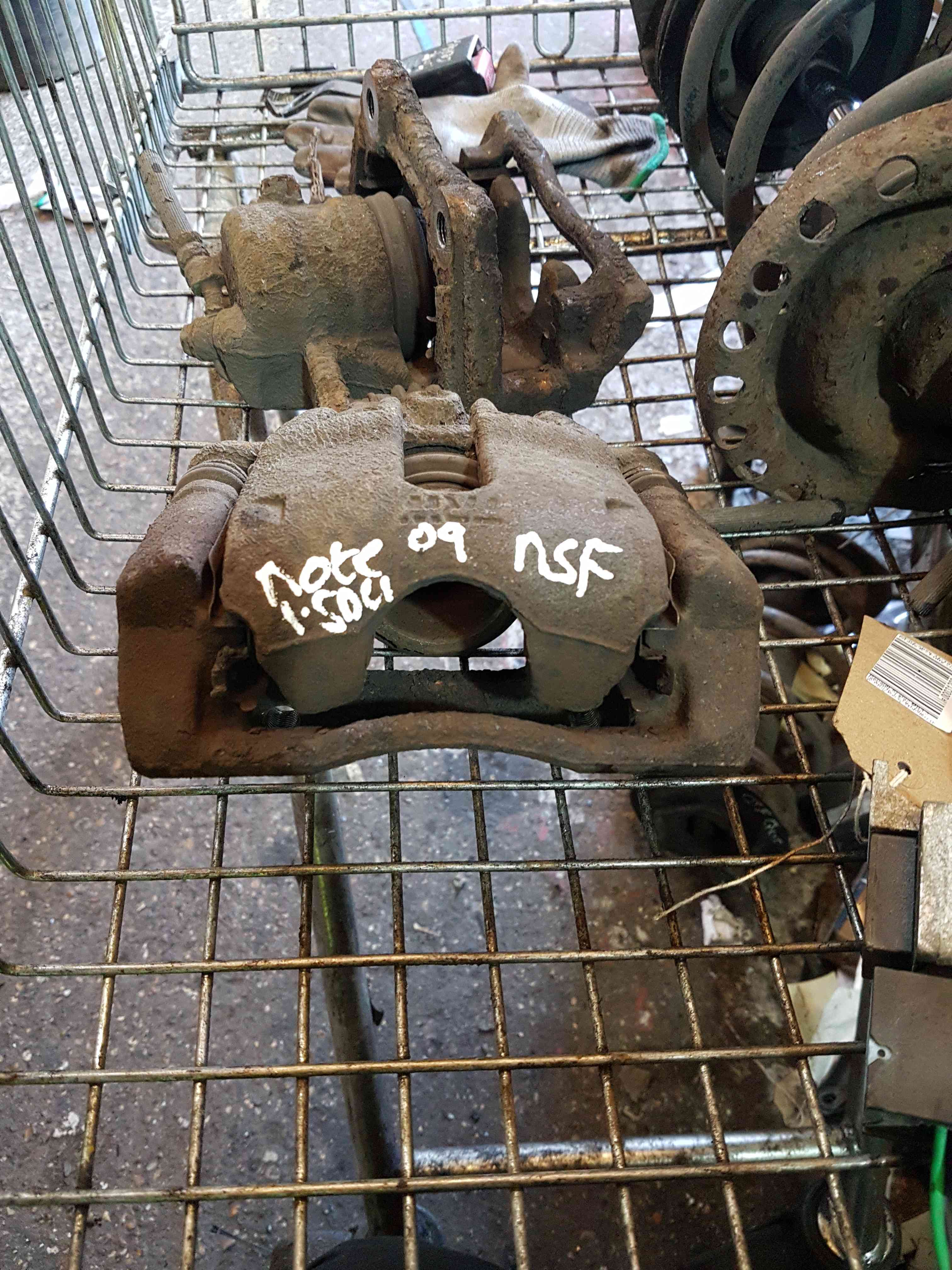 Thumb 3 Nissan Note E11 2005-2012 1.5 DCI Passenger NSF Front Brake Caliper