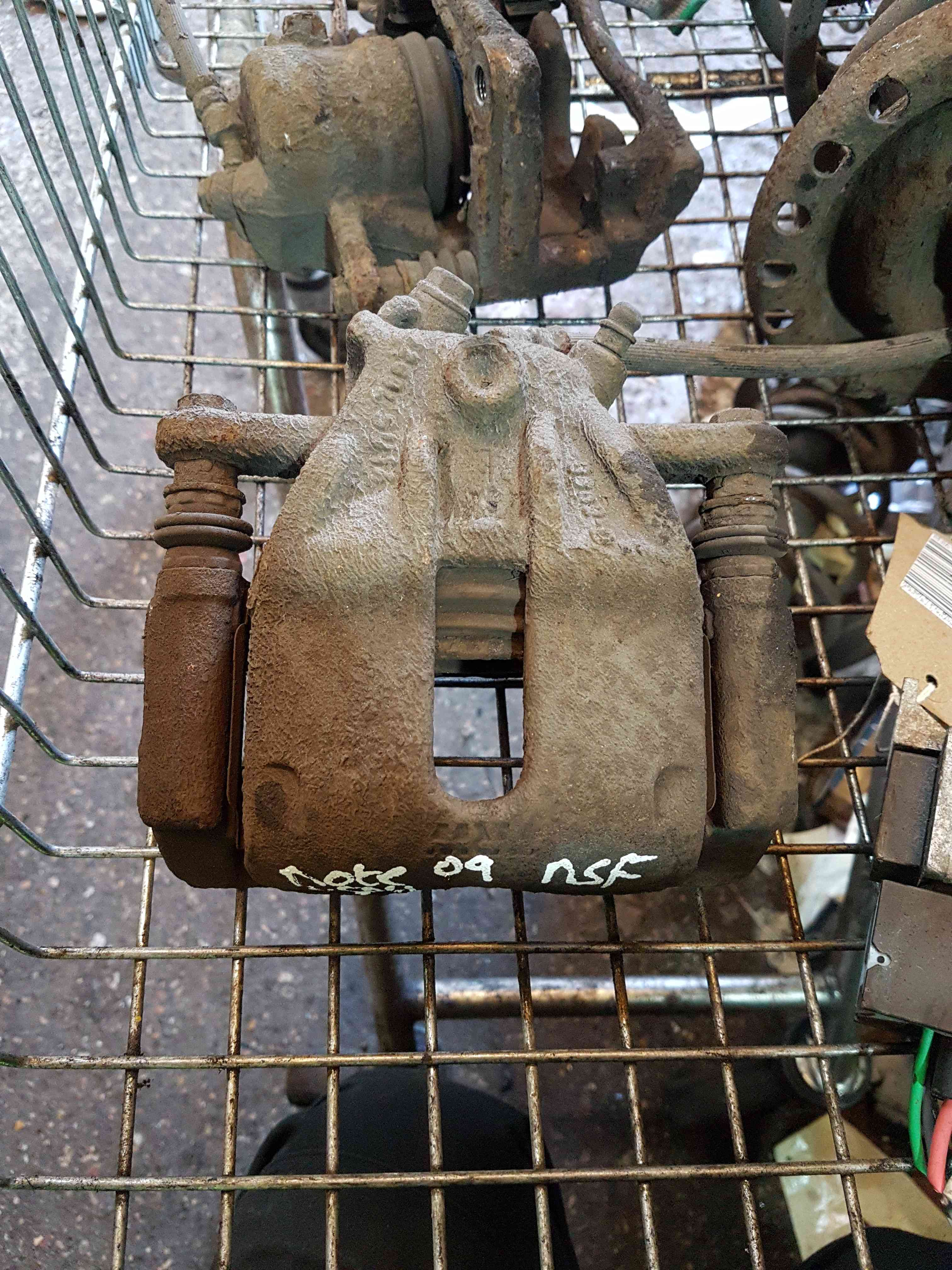 Thumb 4 Nissan Note E11 2005-2012 1.5 DCI Passenger NSF Front Brake Caliper