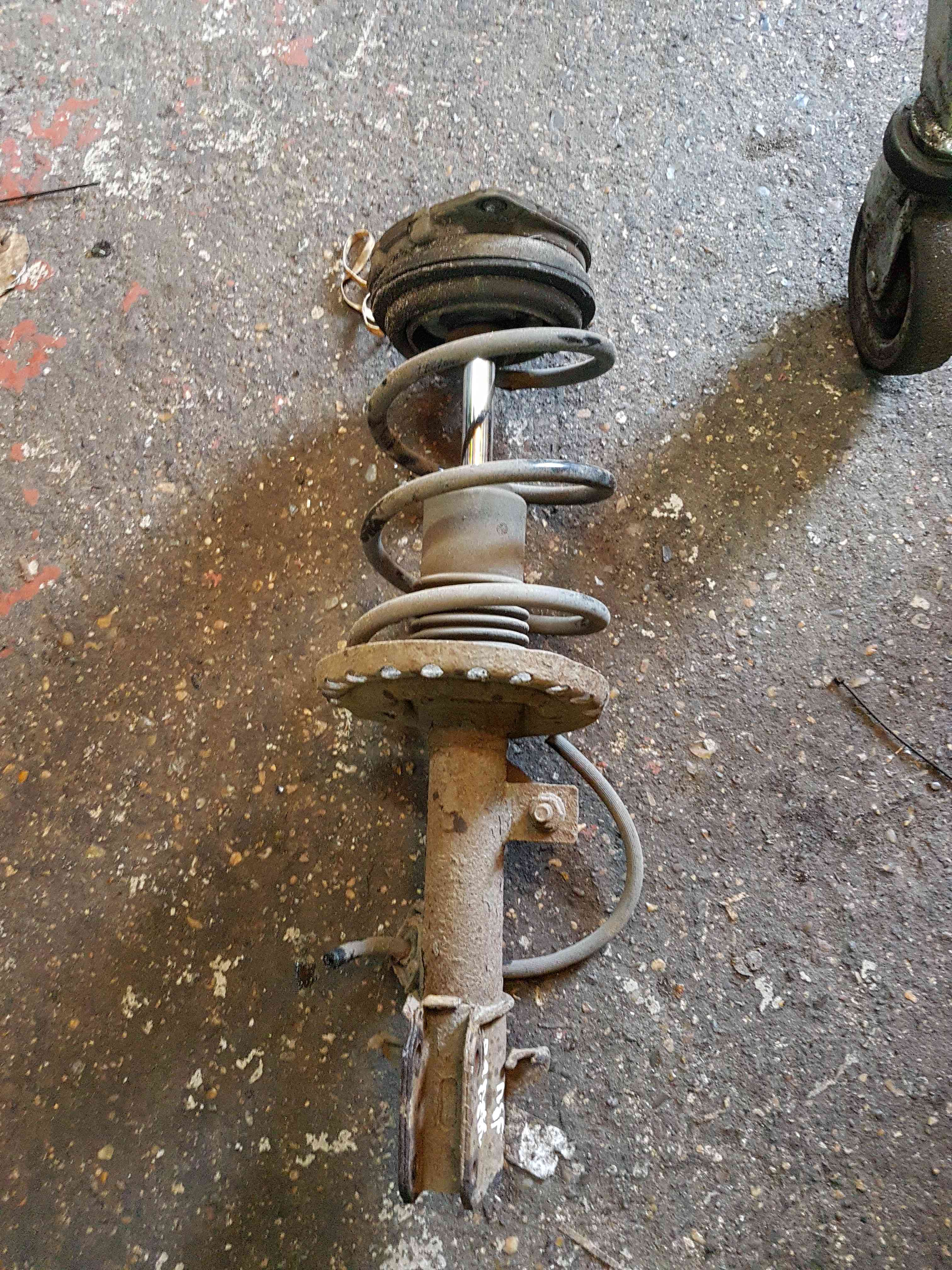 Thumb 9 Nissan Note E11 2005-2012 1.5 DCI Passenger NSF Front Shock Strut Spring