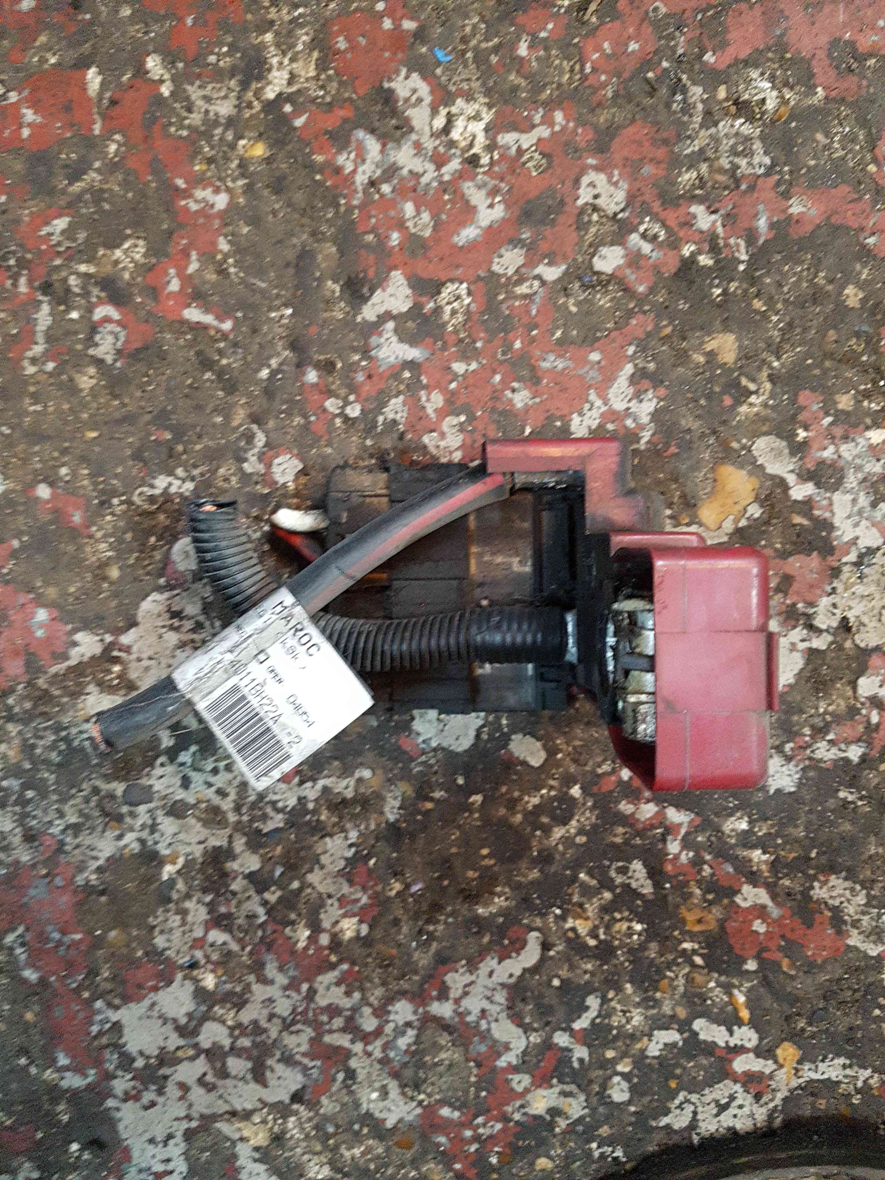 Thumb 4 Nissan Note E11 2005-2012 1.5 DCI Positive Terminal