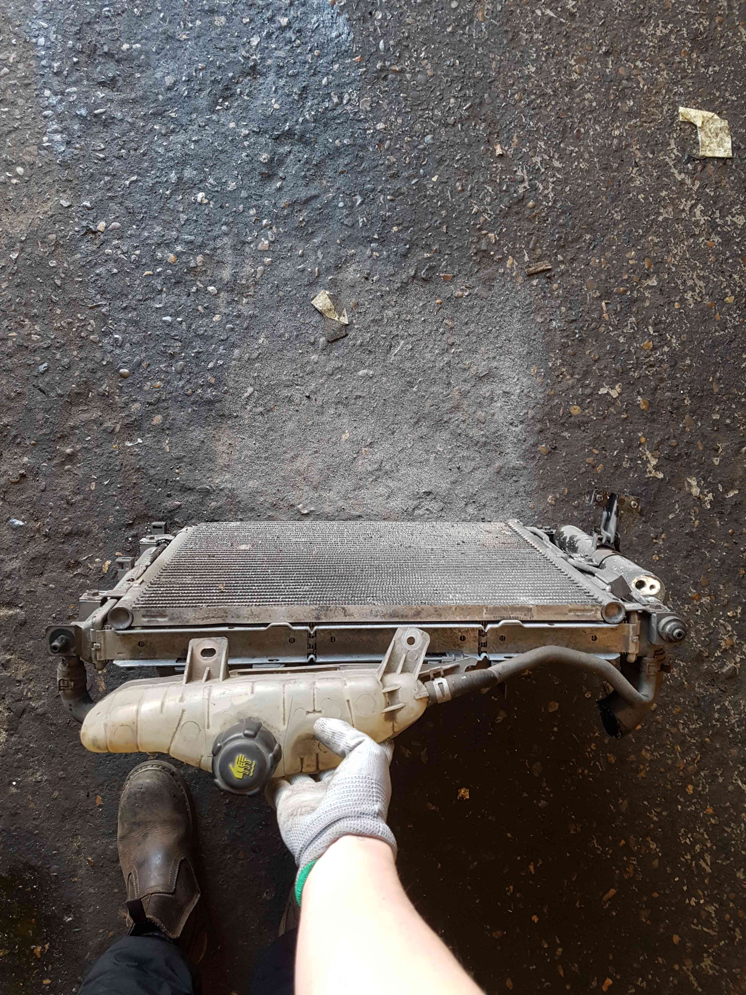 Thumb 4 Nissan Note E11 2005-2012 1.5 DCI Rad Pack Radiator K9k