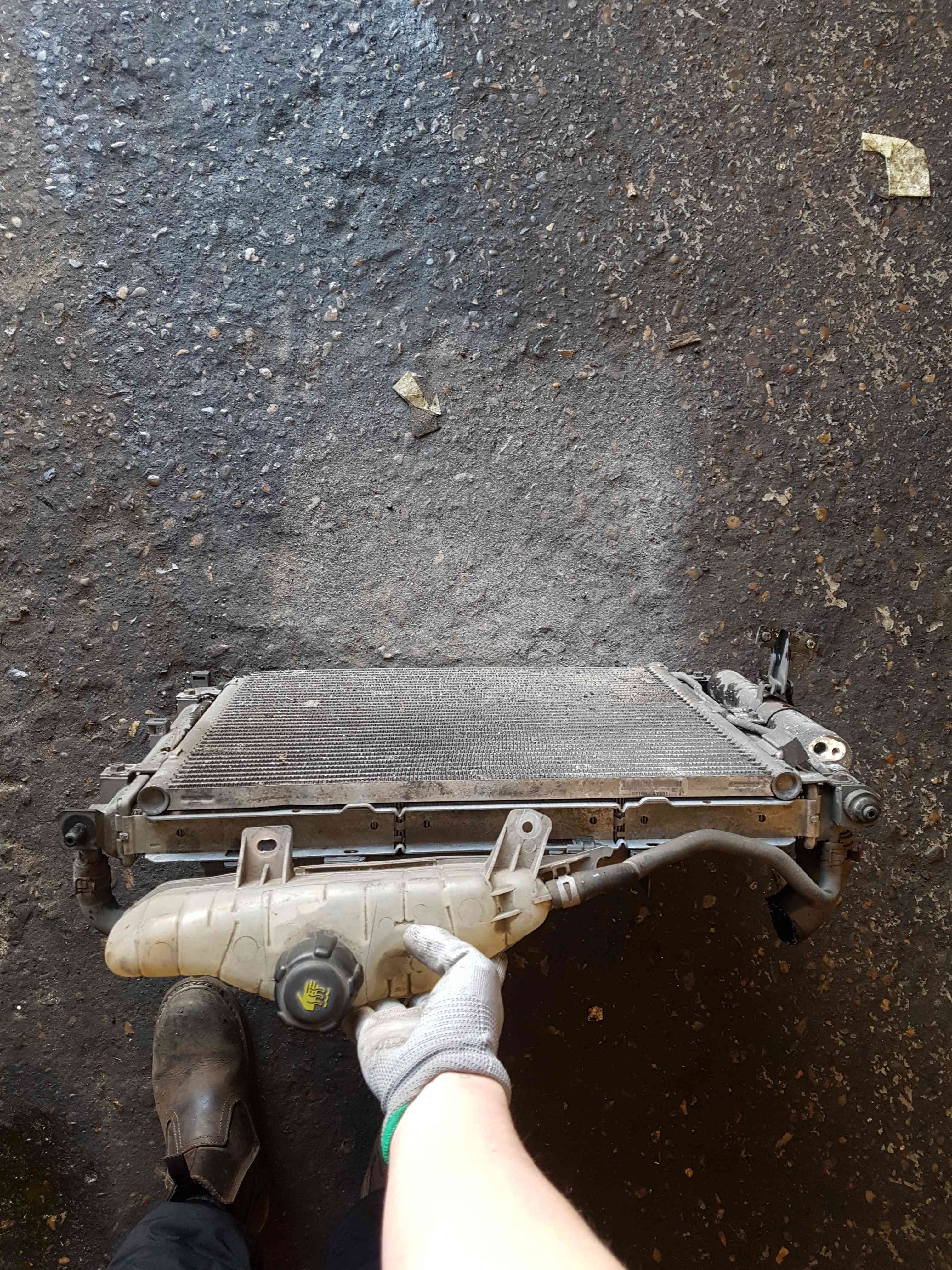 Thumb 5 Nissan Note E11 2005-2012 1.5 DCI Rad Pack Radiator K9k