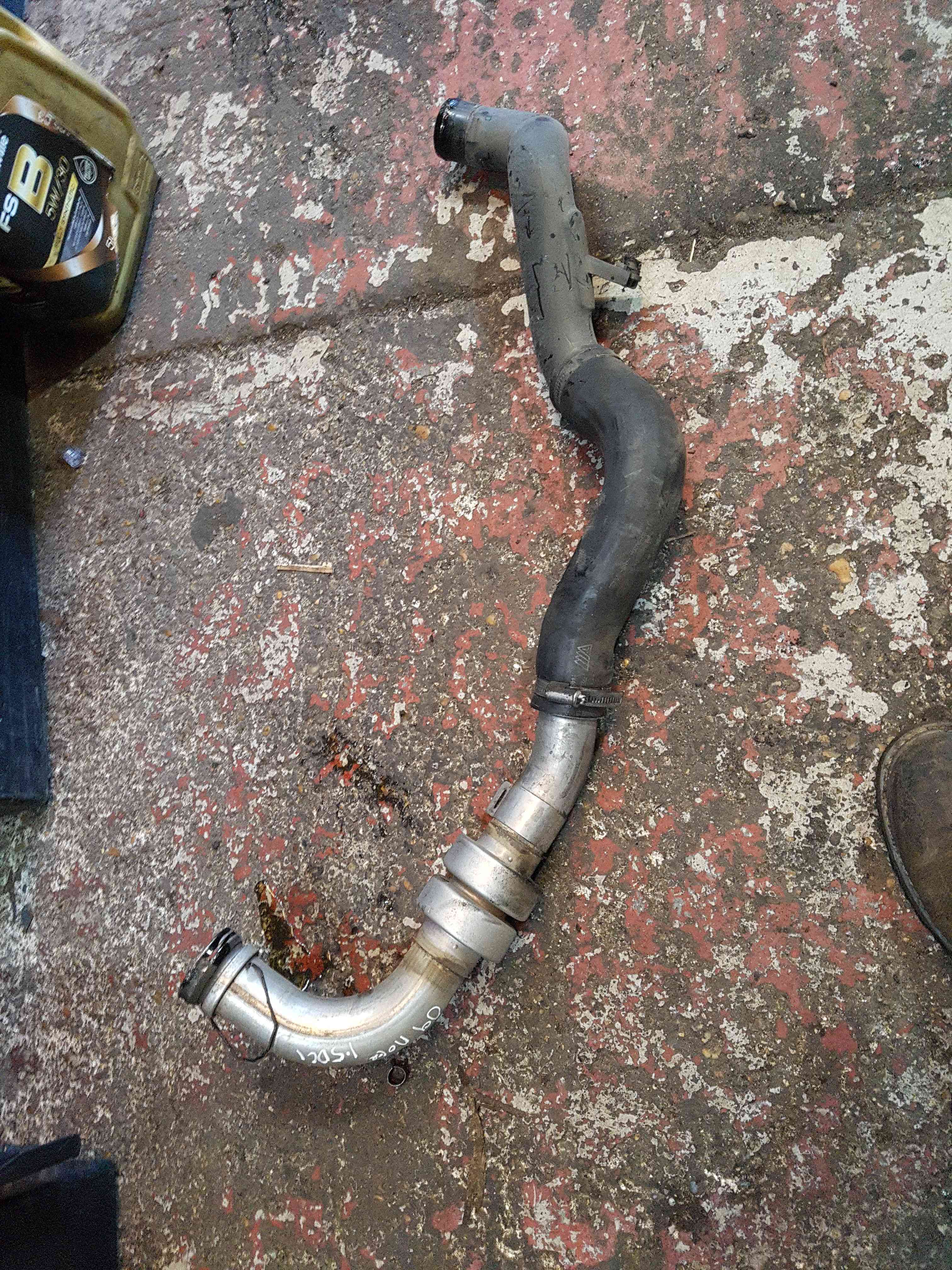 Thumb 2 Nissan Note E11 2005-2012 1.5 DCI Turbo To Intercooler Pipe