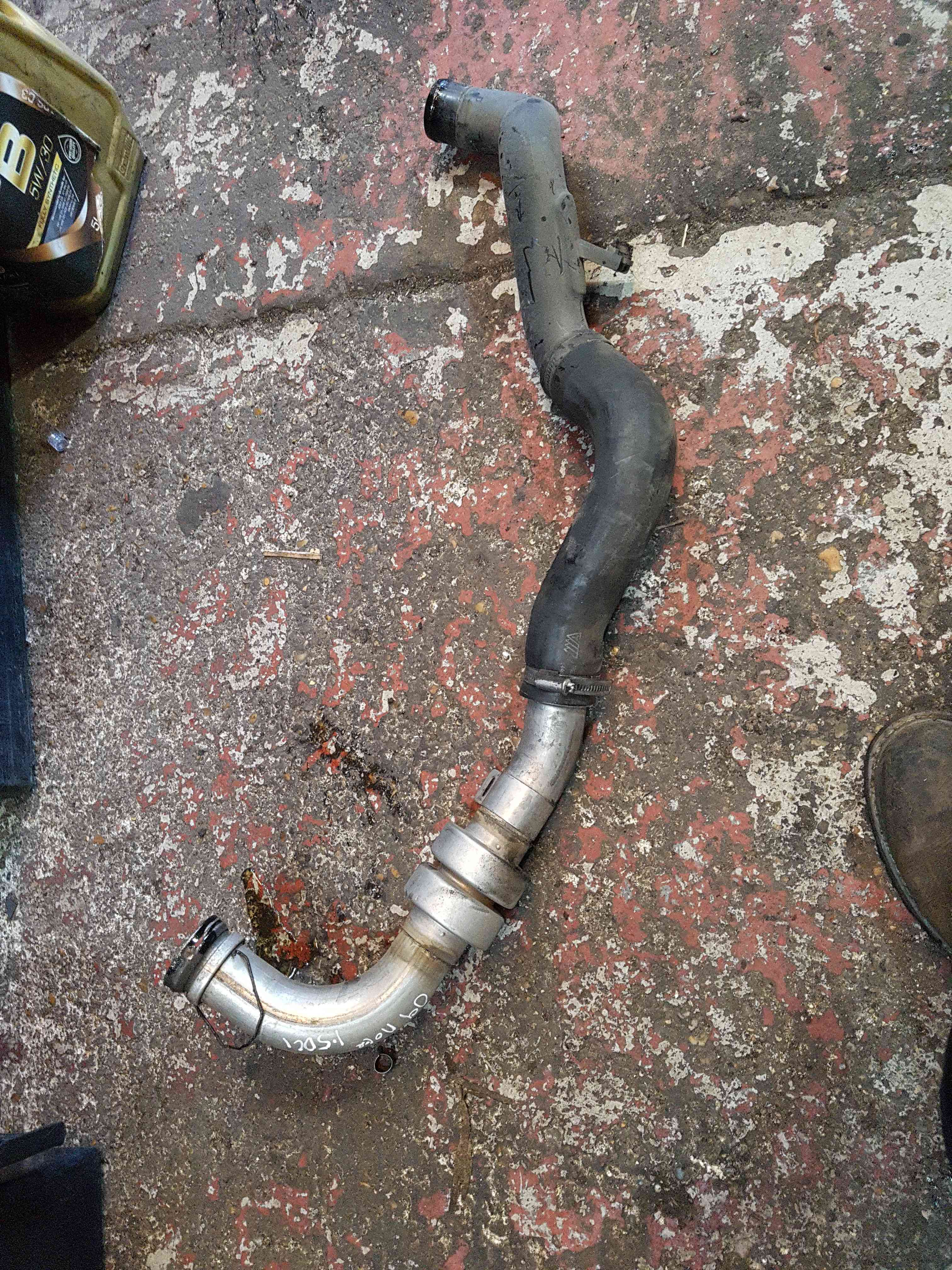 Thumb 3 Nissan Note E11 2005-2012 1.5 DCI Turbo To Intercooler Pipe