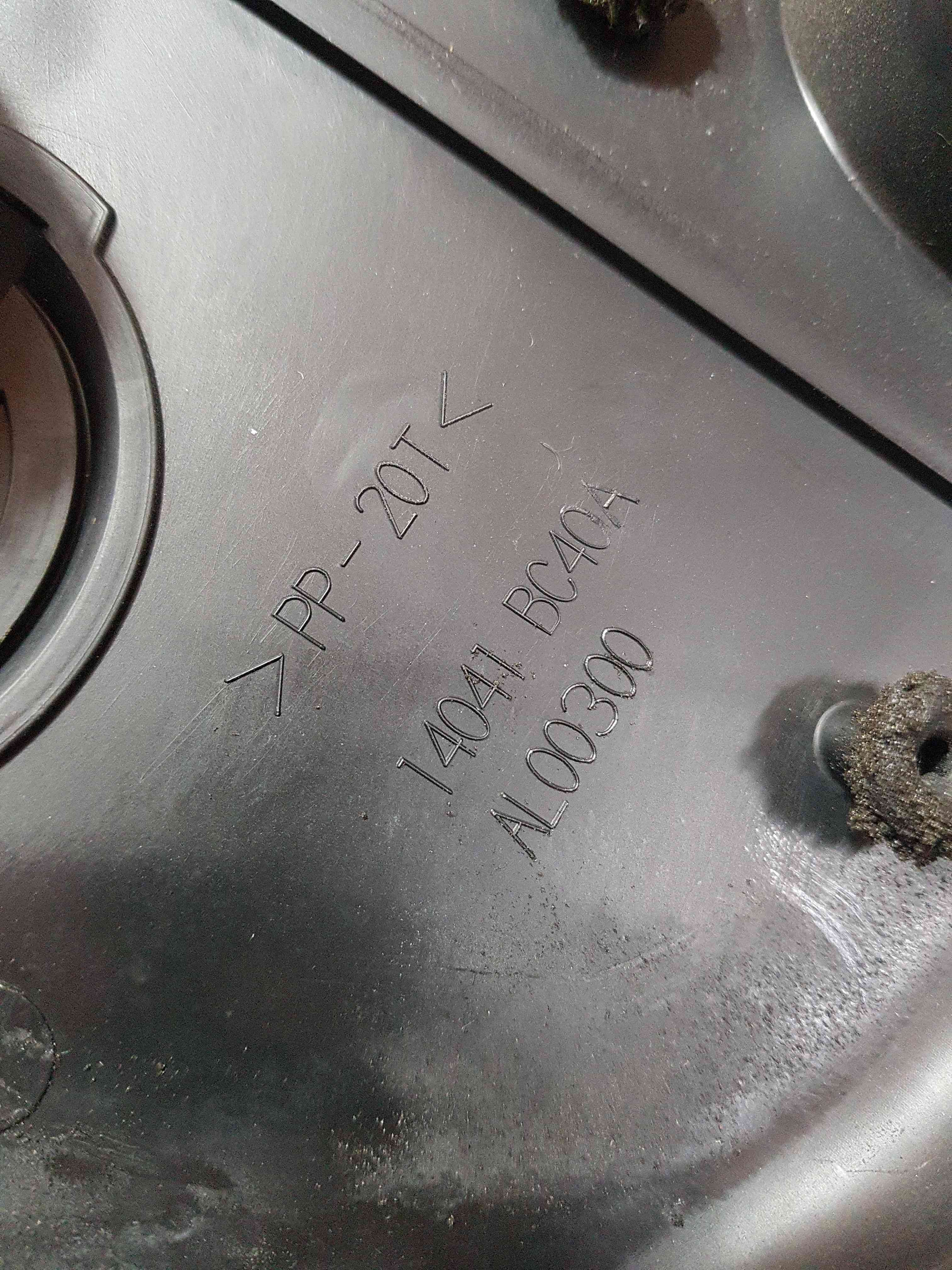 Thumb 4 Nissan Note E11 2005-2012 1.5 Diesel Engine Cover 14041Bc40a