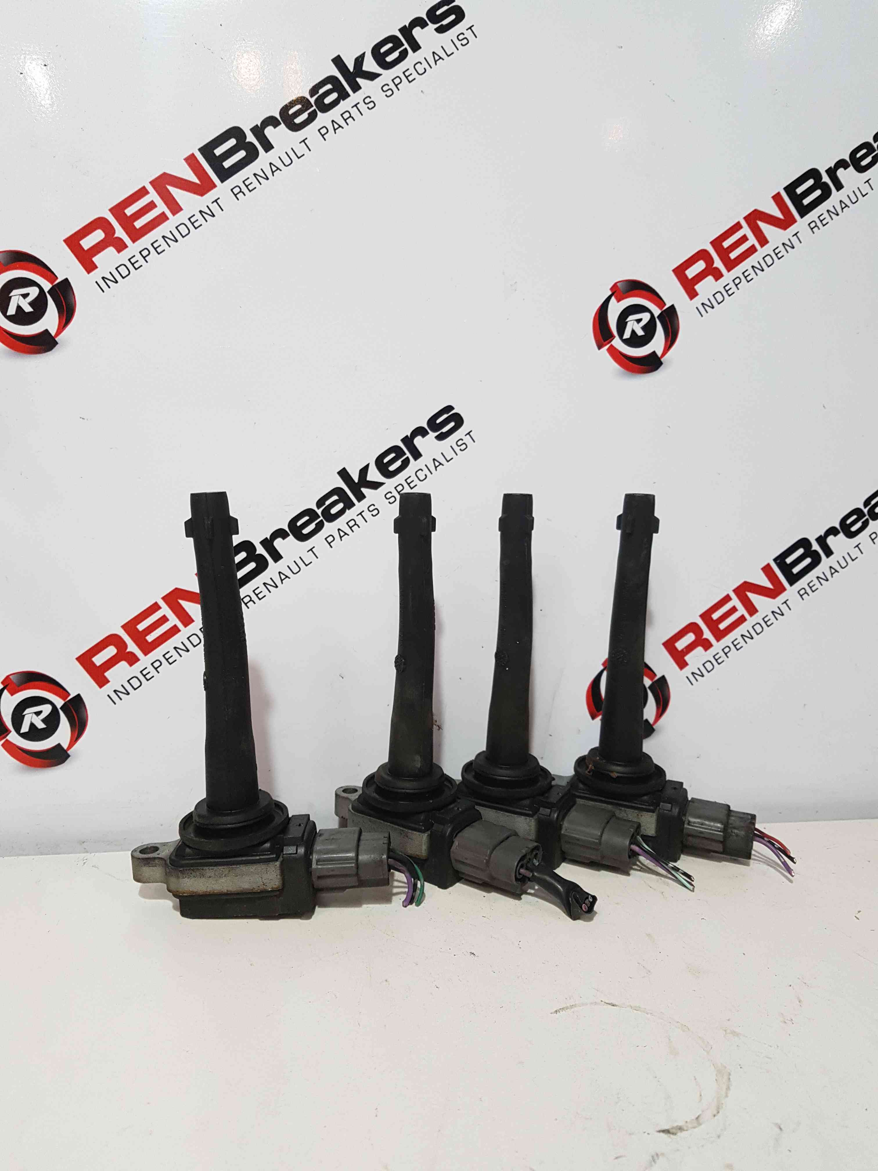 Thumb 2 Nissan Note E11 2005-2012 1.6 16V Ignition Coil Pack Pencil SET X4 0221604014