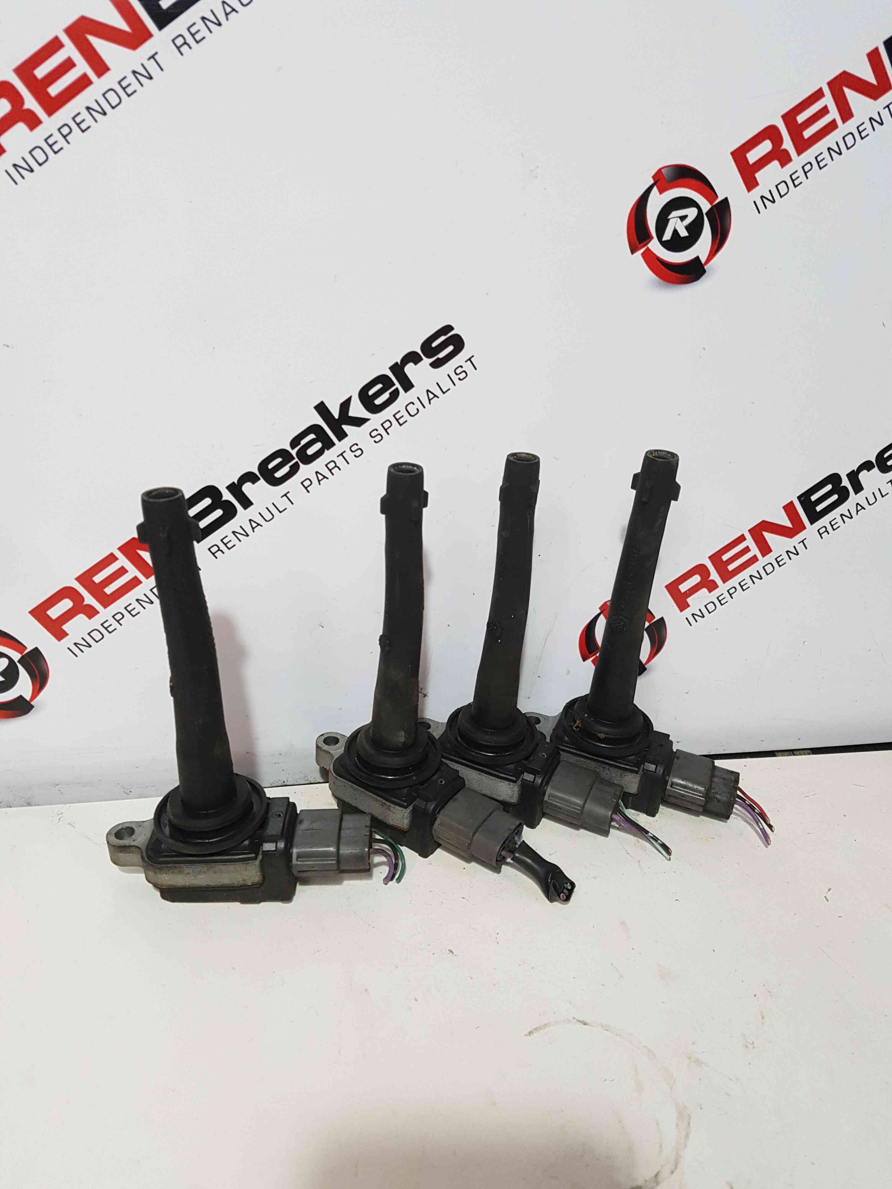 Thumb 4 Nissan Note E11 2005-2012 1.6 16V Ignition Coil Pack Pencil SET X4 0221604014